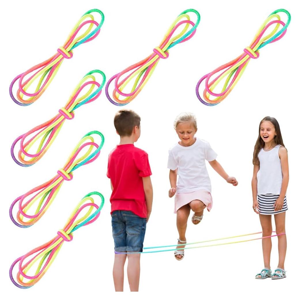 Cuerdas Chinas para Saltar ArtCreativity Set de 6 Multicolor