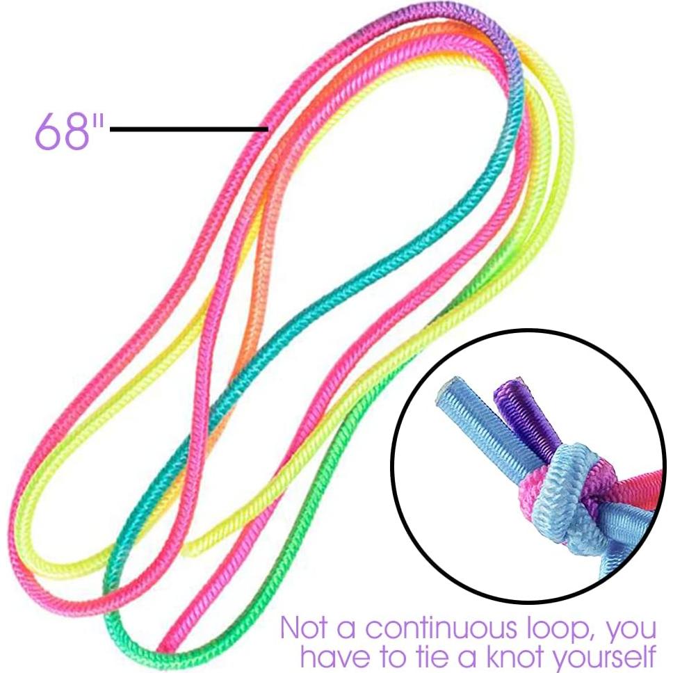 Cuerdas Chinas para Saltar ArtCreativity Set de 6 Multicolor