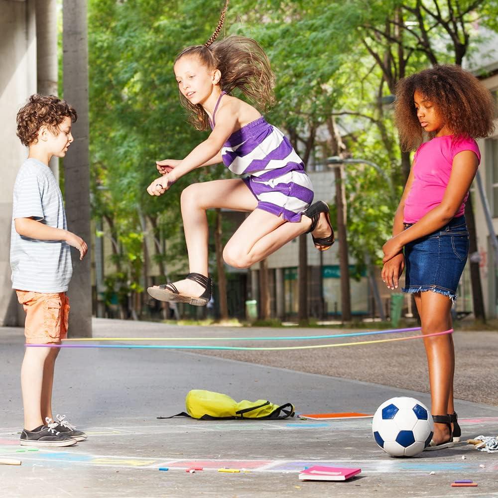 Cuerdas Chinas para Saltar ArtCreativity Set de 6 Multicolor