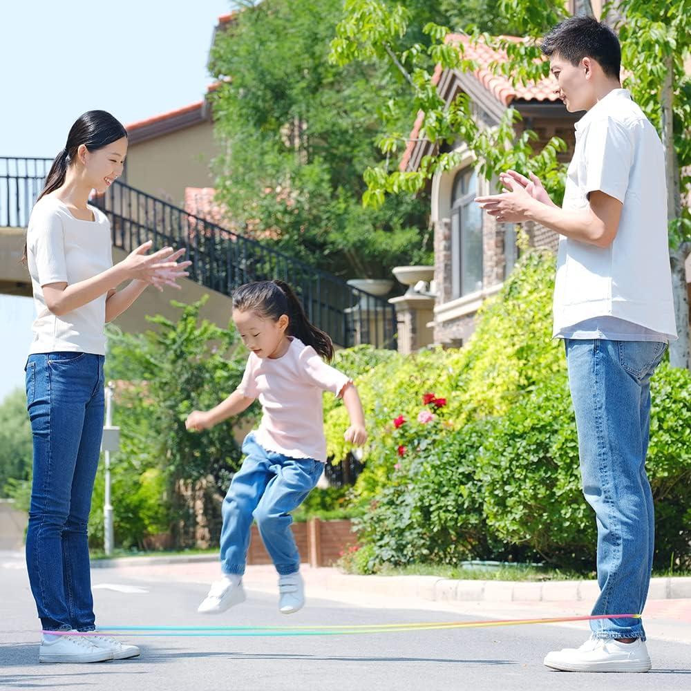 Cuerdas Chinas para Saltar ArtCreativity Set de 6 Multicolor