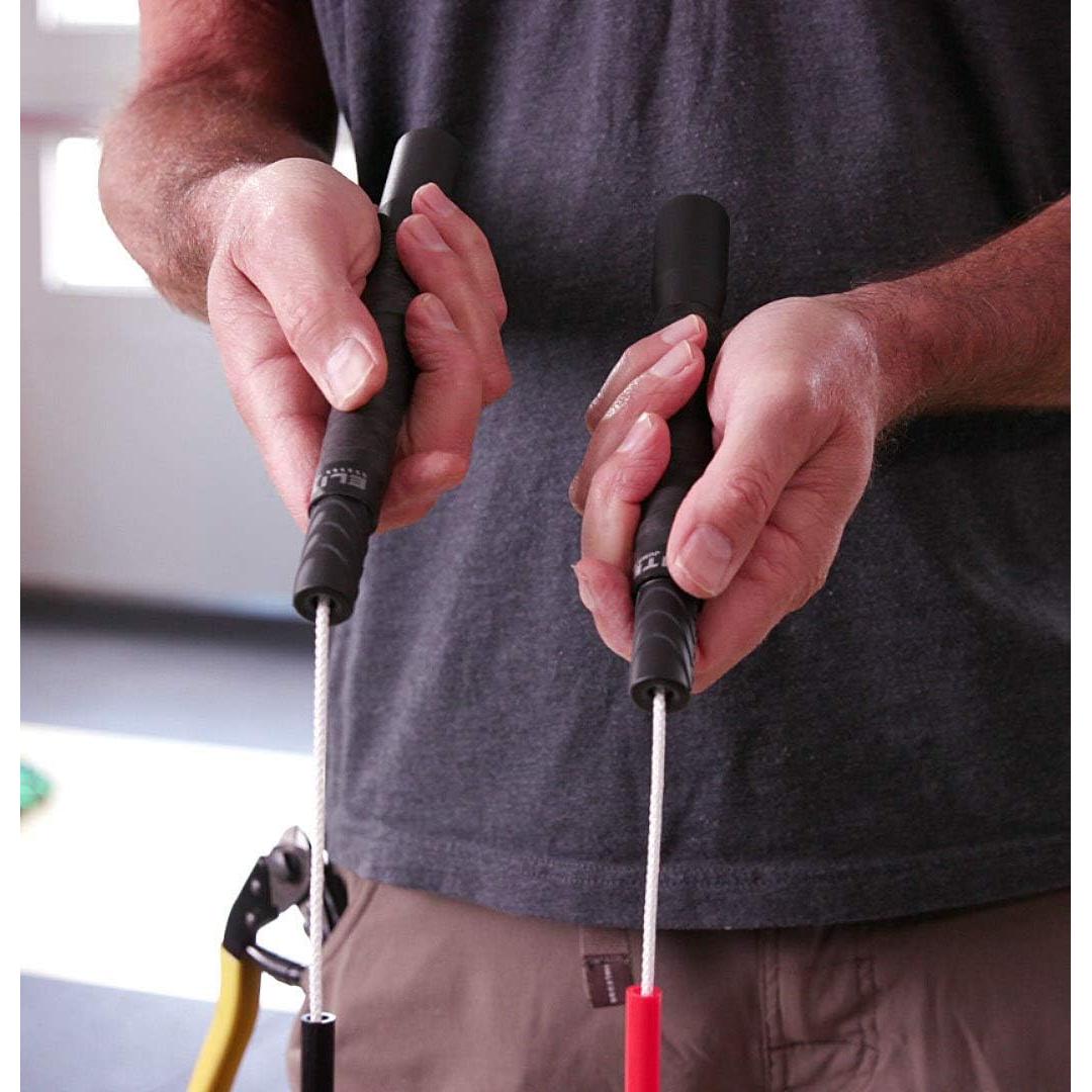 Cuerda de Salto Beaded EliteSRS 3.05m para Fitness Adultos