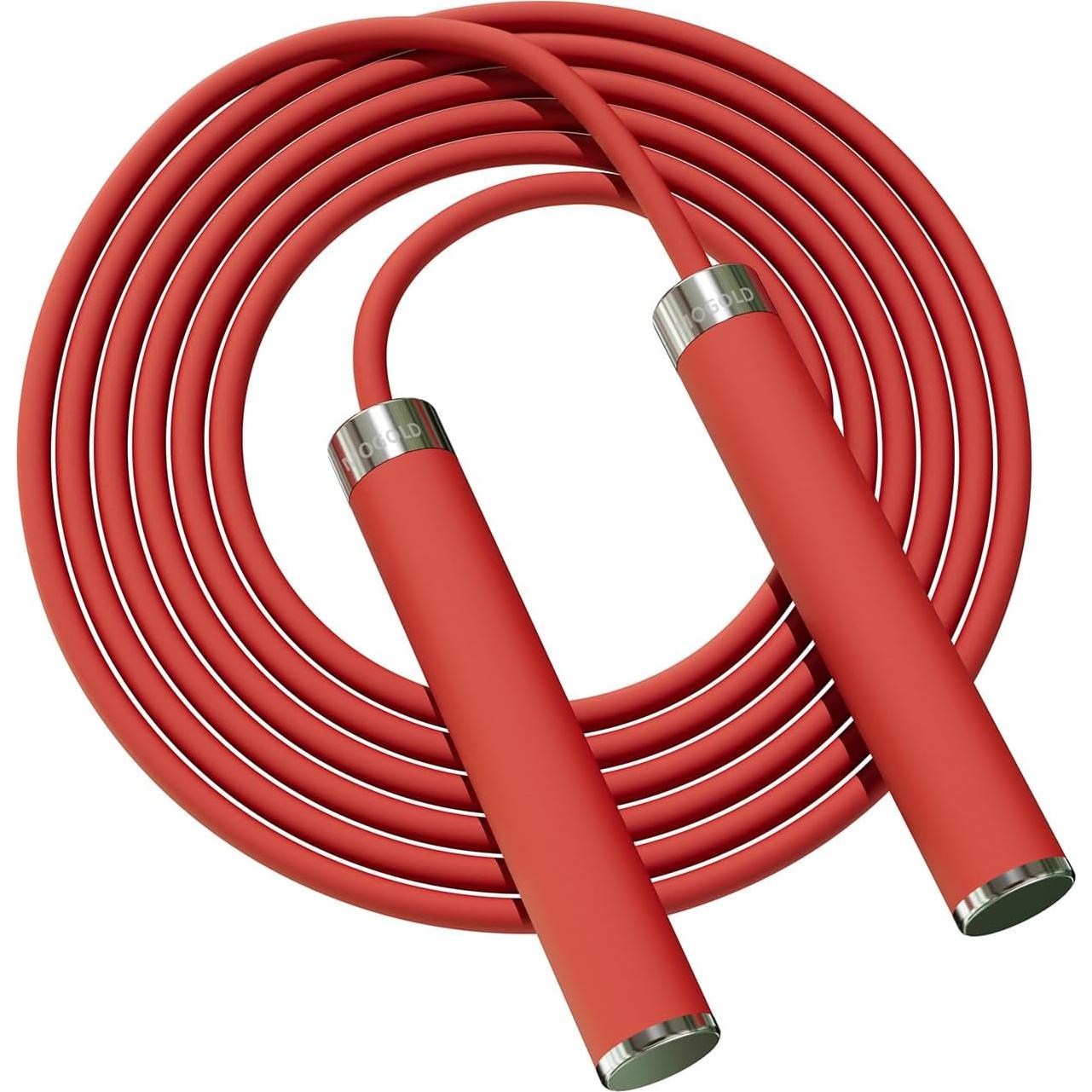 Cuerda de Salto Ajustable MOGOLD PVC Antienredos 3m