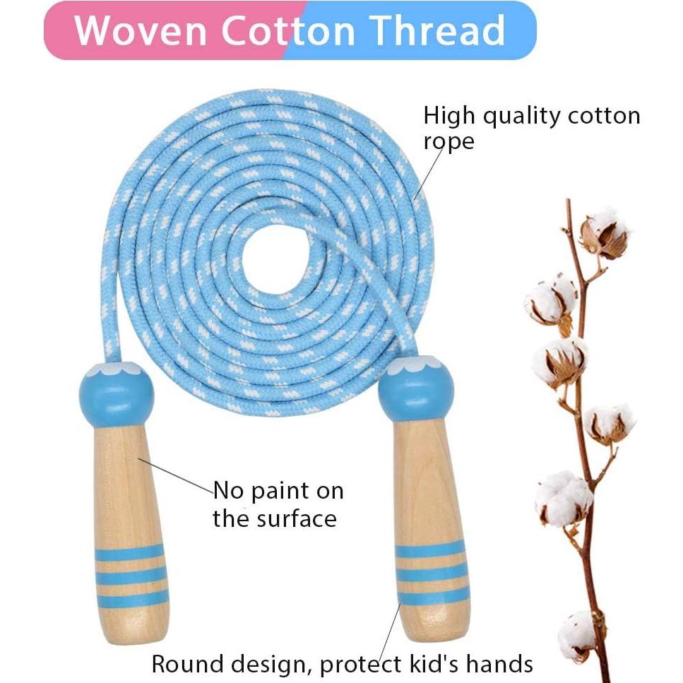 Cuerda de Saltar Ajustable ACEONE para Niños 2.6m Verde