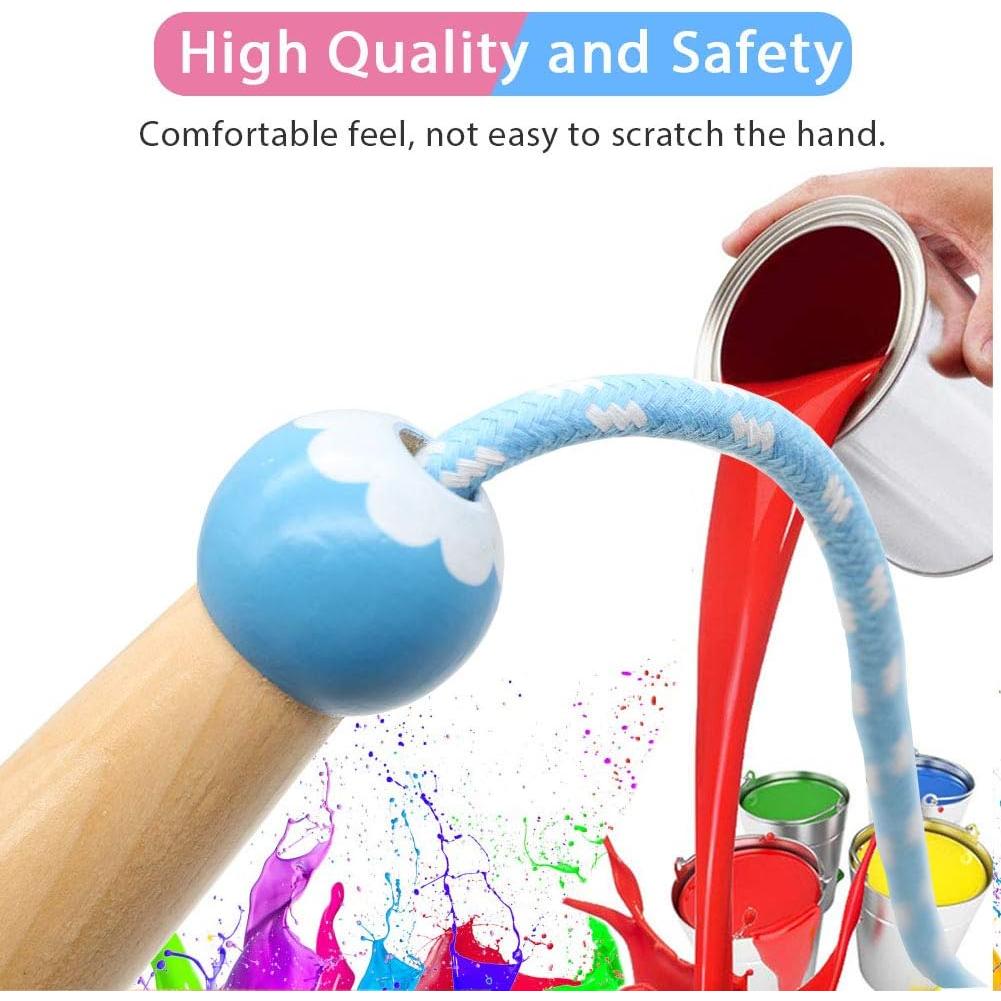 Cuerda de Saltar Ajustable ACEONE para Niños 2.6m Verde