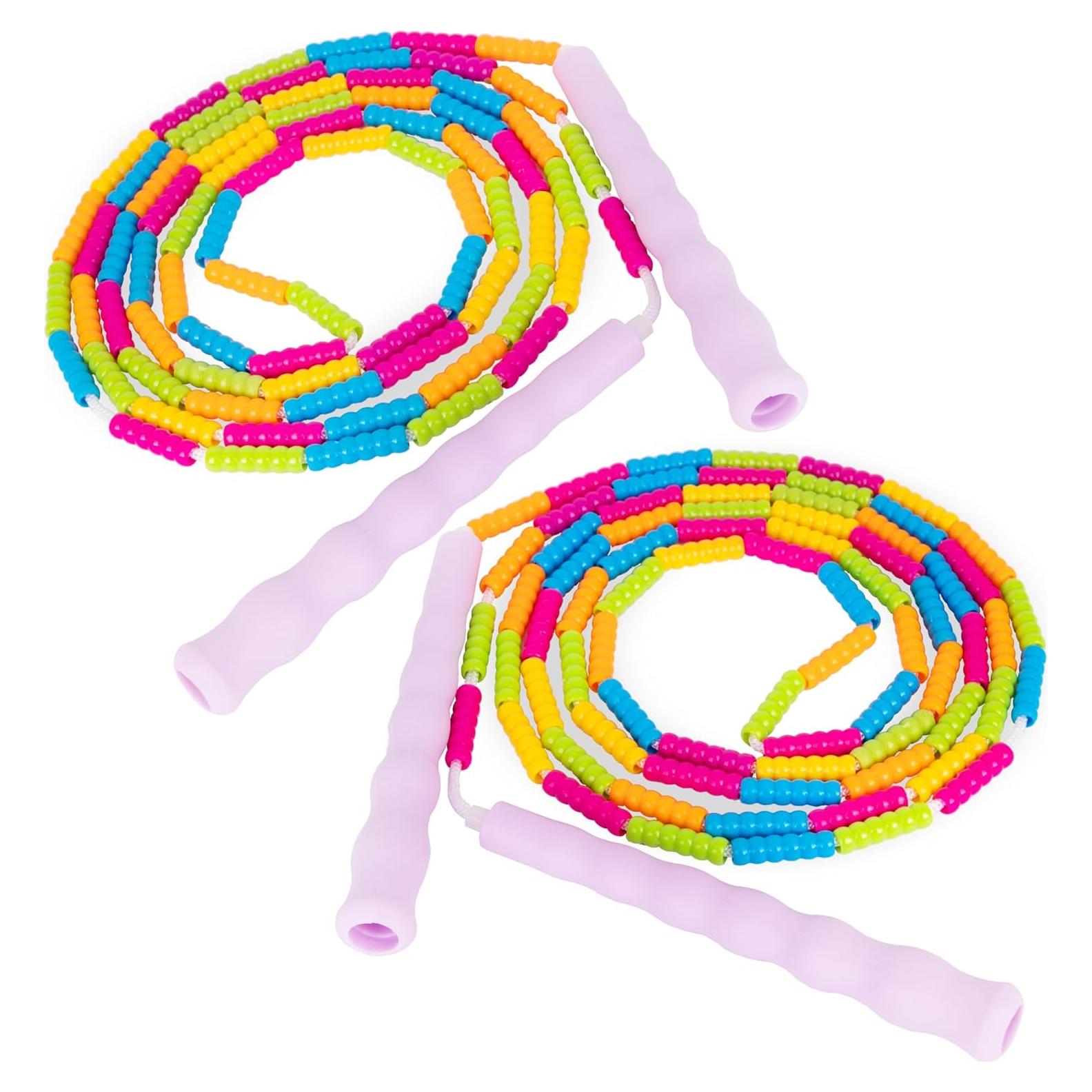 Cuerda de Salto Colorida ArtCreativity para Niños 2.44m