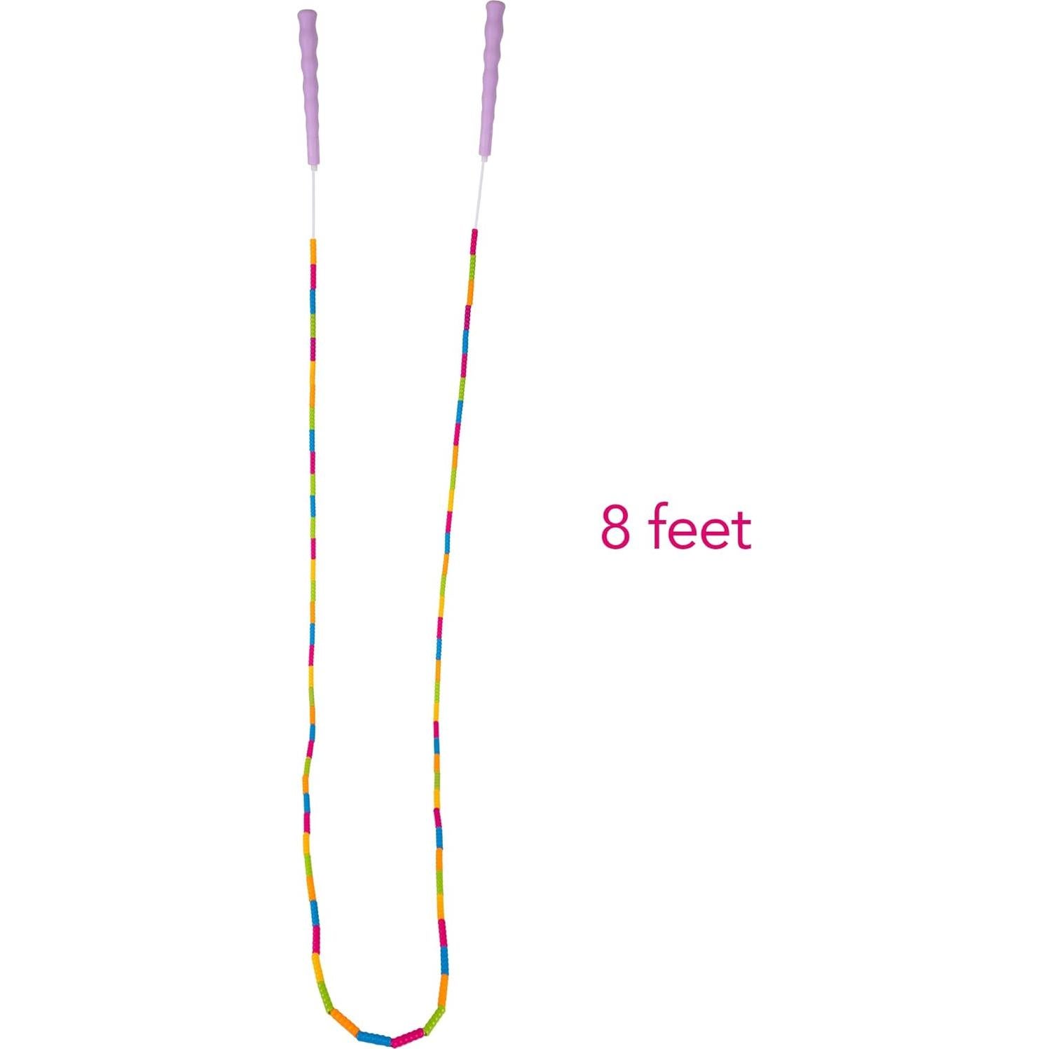 Cuerda de Salto Colorida ArtCreativity para Niños 2.44m