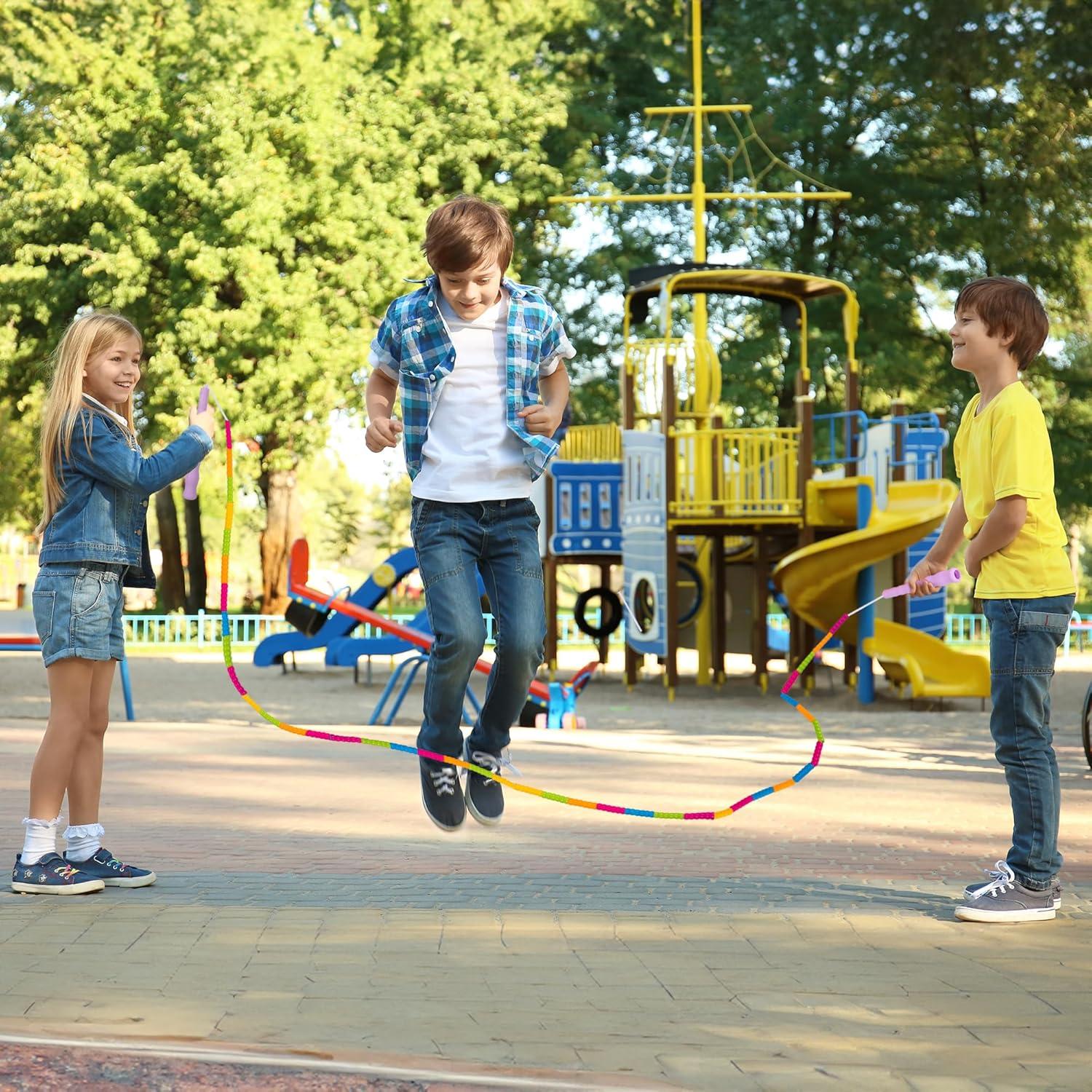 Cuerda de Salto Colorida ArtCreativity para Niños 2.44m