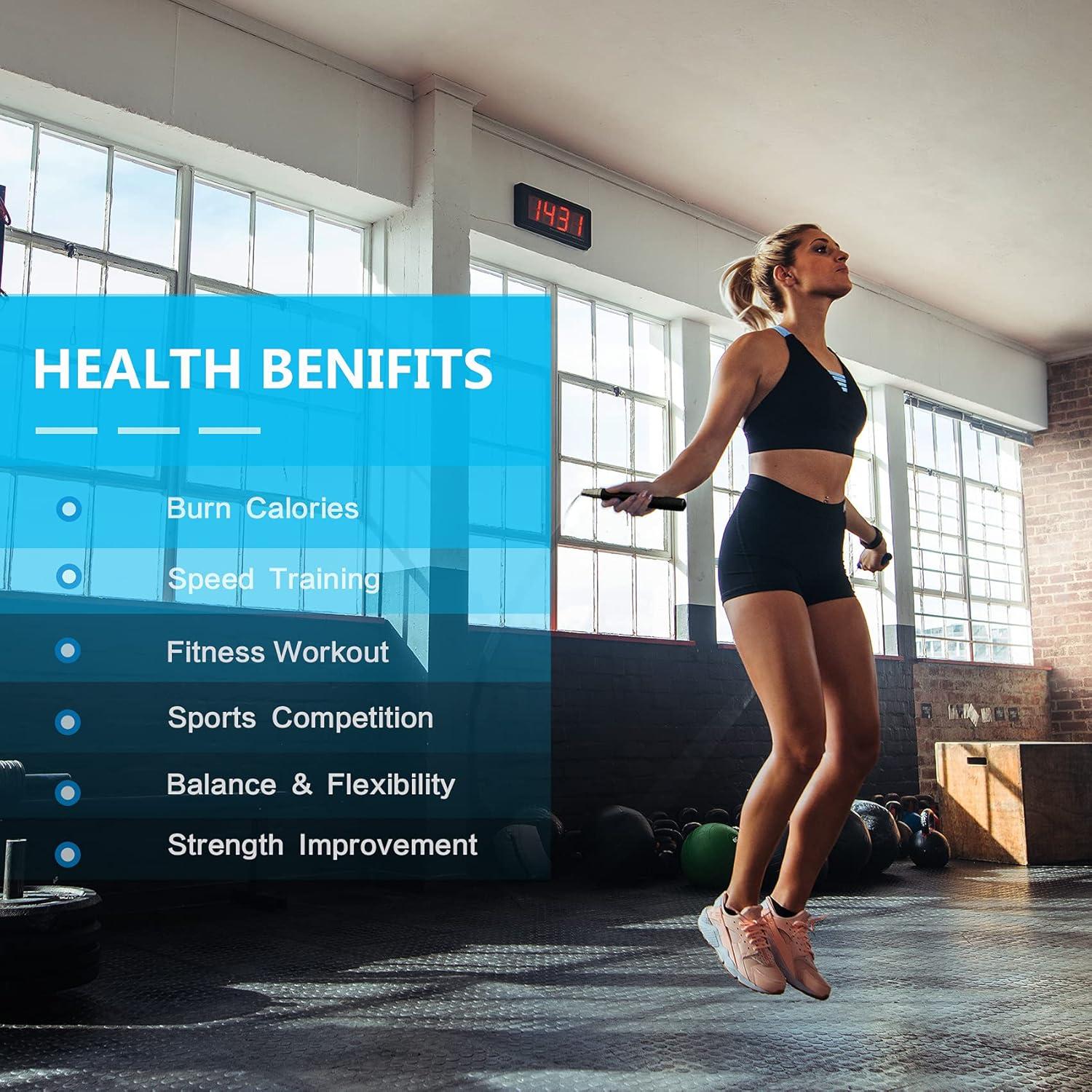 Cuerda de Salto Ajustable Panda Orgulloso para Fitness 3m