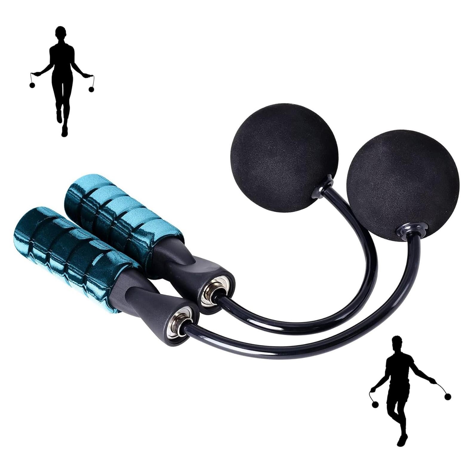 Cuerda de Salto Sin Cuerda VOPOCO Ajustable para Fitness