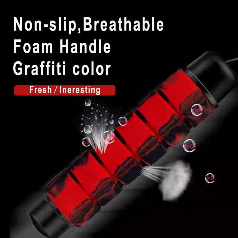 Cuerda de Salto Ajustable DYDSTRNG con Rodamientos para Fitness