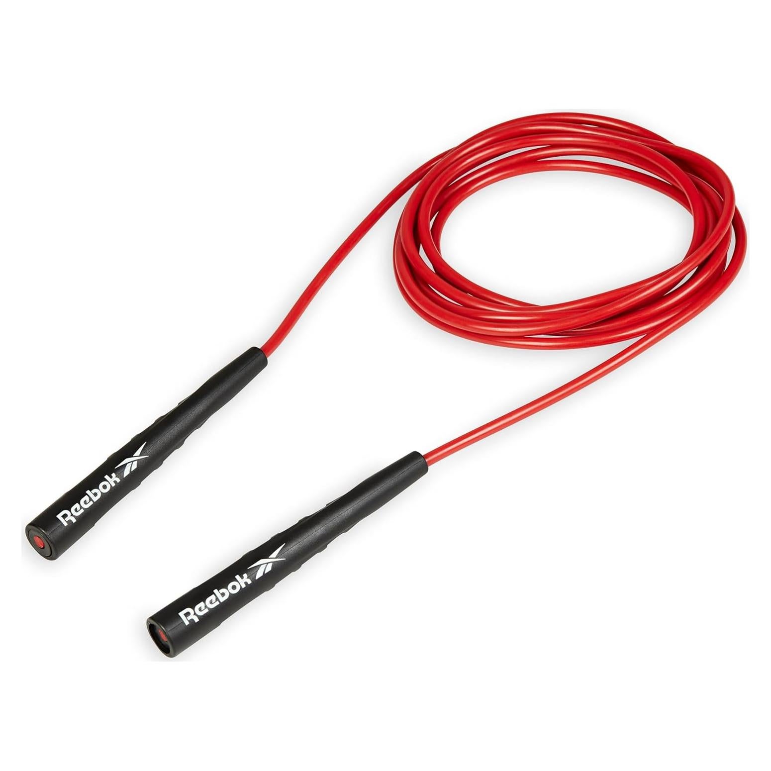 Cuerda de Salto Reebok Ajustable 2.74m para Fitness y Cardio