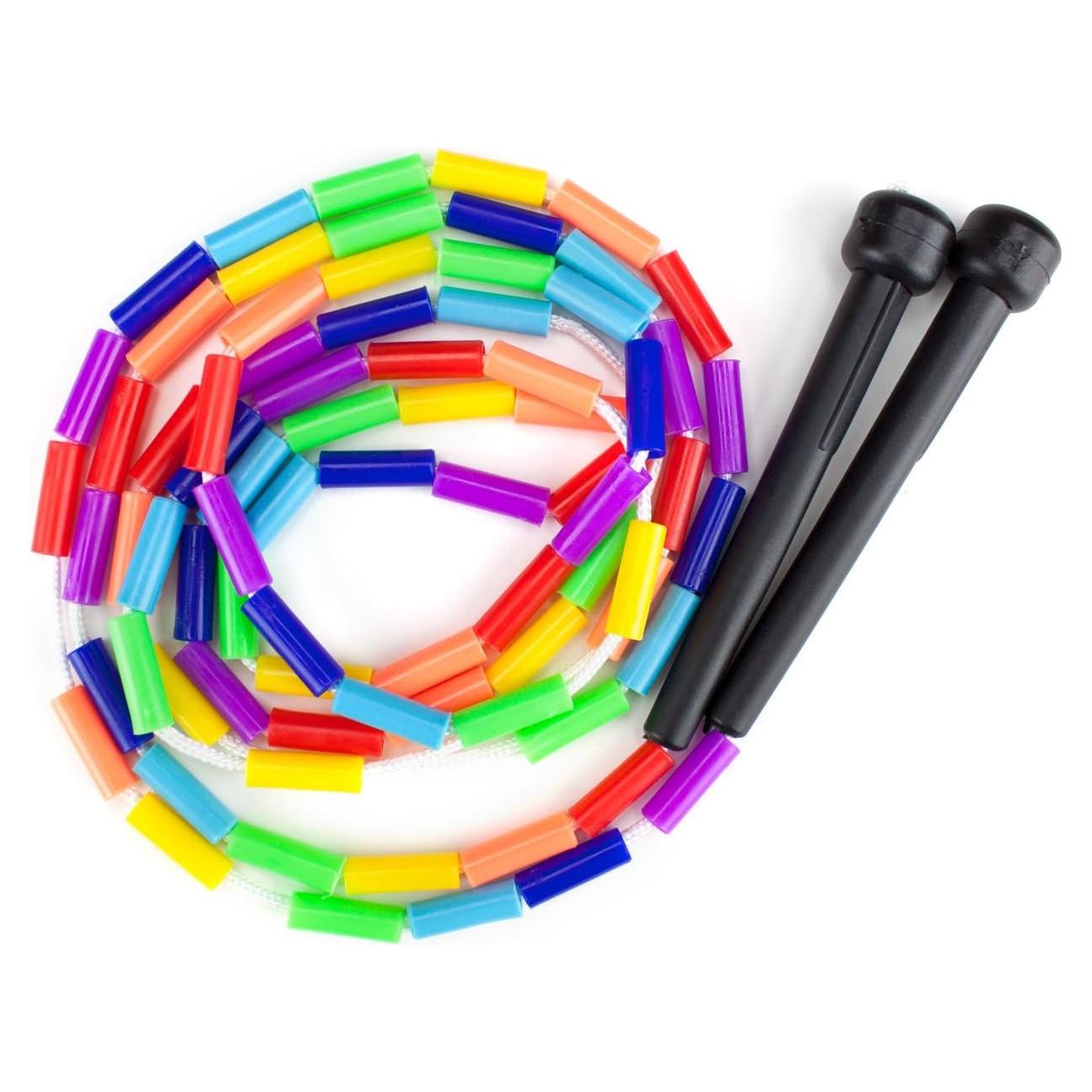 Cuerda de Salto K-Roo Sports 2.13m con Segmentos Coloridos