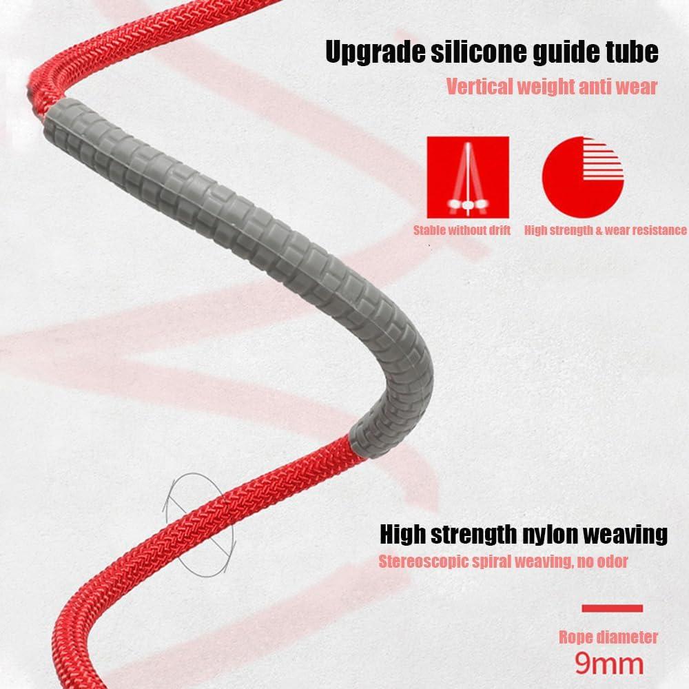 Cuerda de Salto Ajustable Ahomie 7m para 4-7 Jugadores