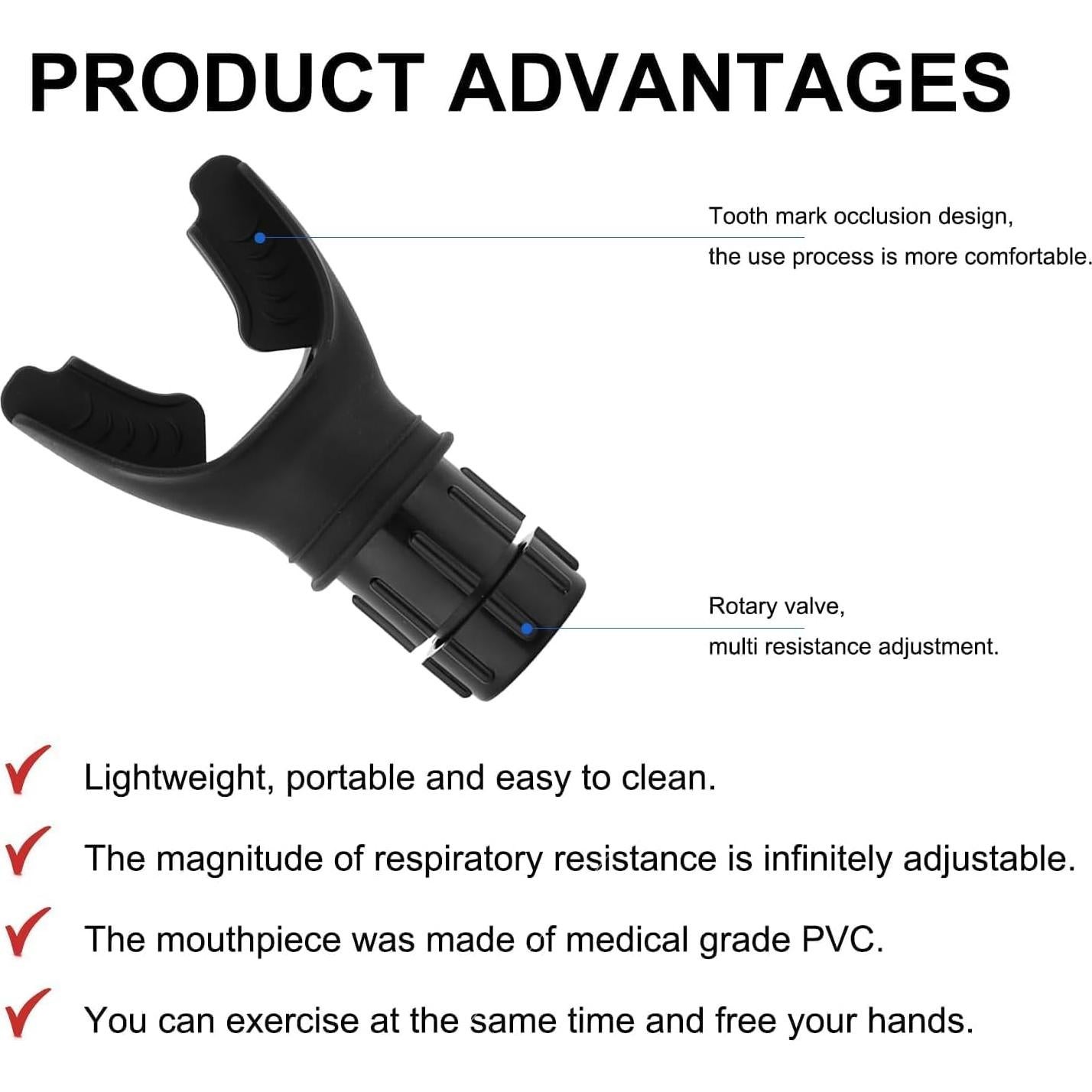 Entrenador Muscular Ajustable Querafja - Silicona Portátil