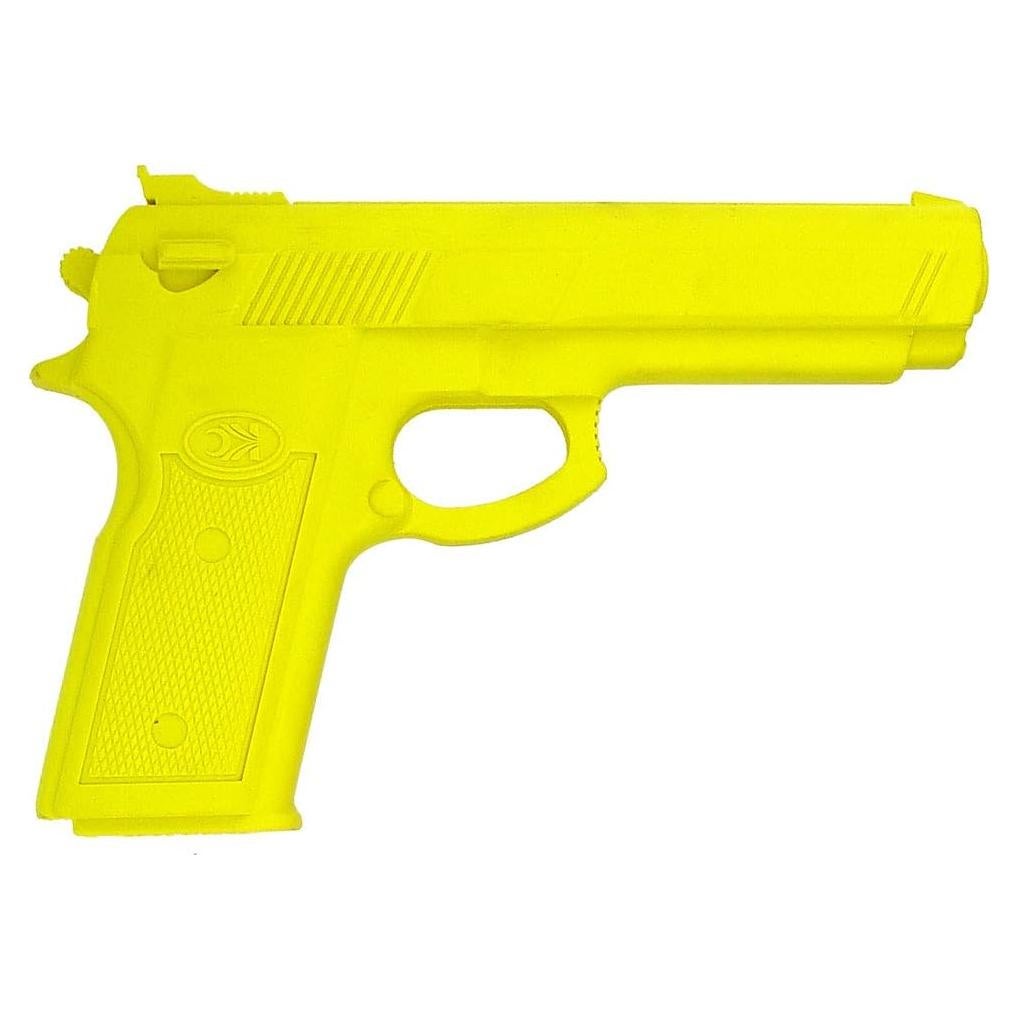 Pistola de Entrenamiento de Goma Garra de Tigre 17.78 cm