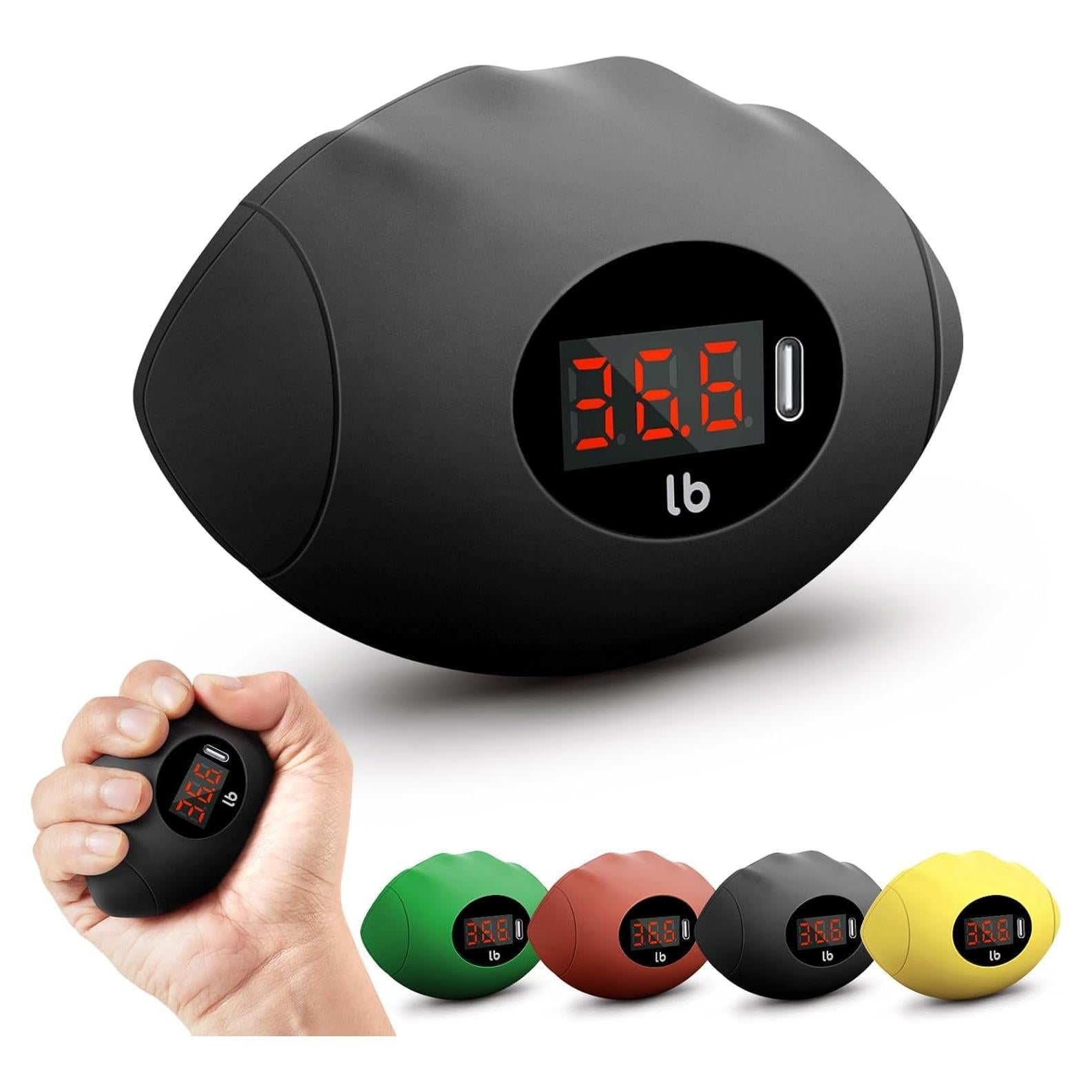 Fortalecedor de Agarre Digital DIOTUSS 100kg Ergonómico