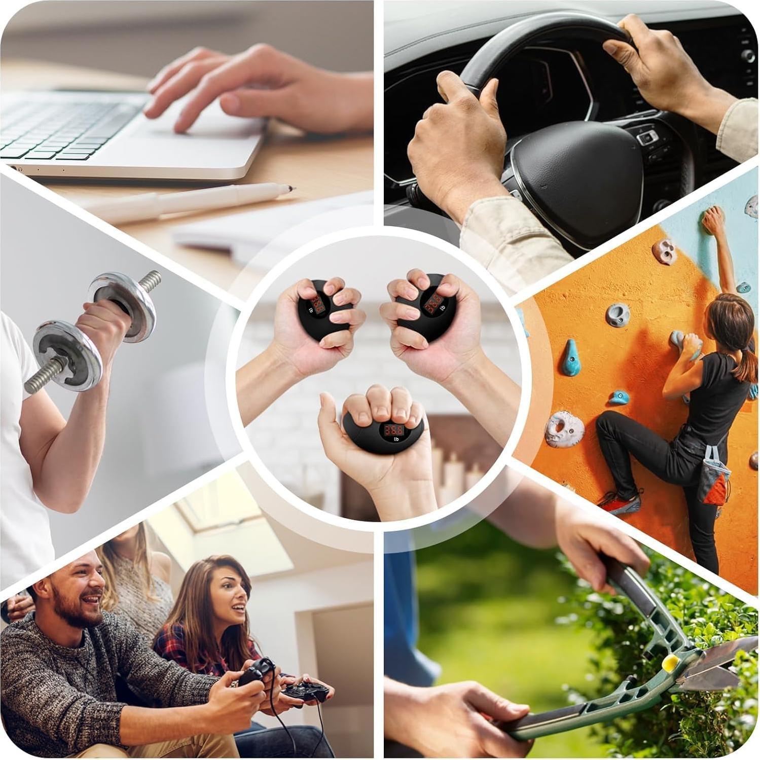 Fortalecedor de Agarre Digital DIOTUSS 100kg Ergonómico