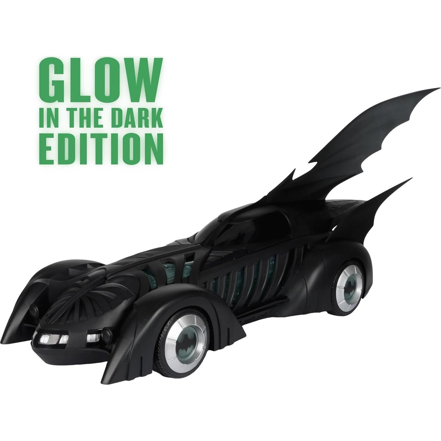 Batmobile McFarlane Toys Batman Forever Brilla en la Oscuridad