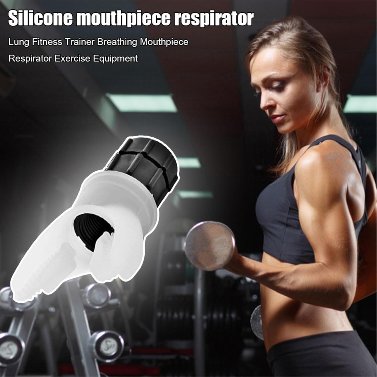 Entrenador de Respiración JOCNIKA 2 Pcs Silicona Ajustable