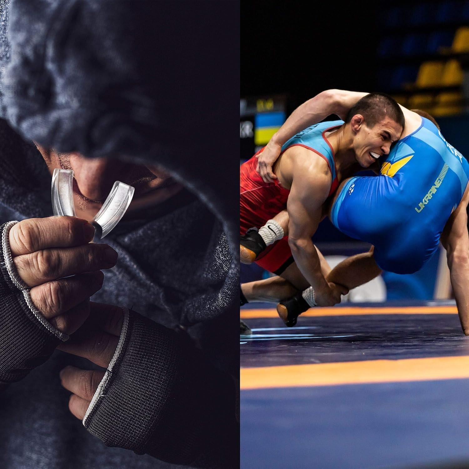 Protector Bucal Ajustable ProDental - 2 Pack para Deportes