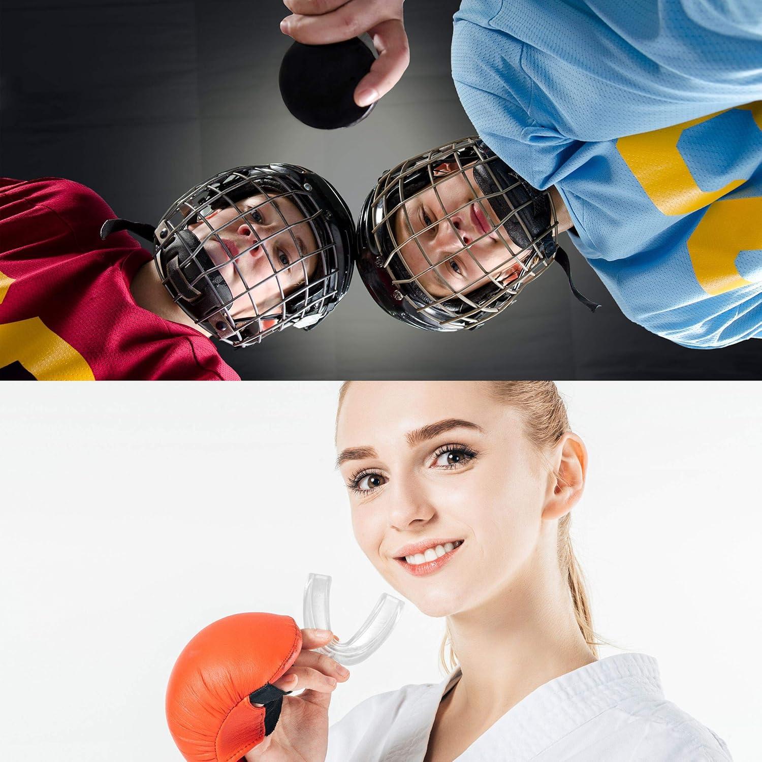 Protector Bucal Ajustable ProDental - 2 Pack para Deportes