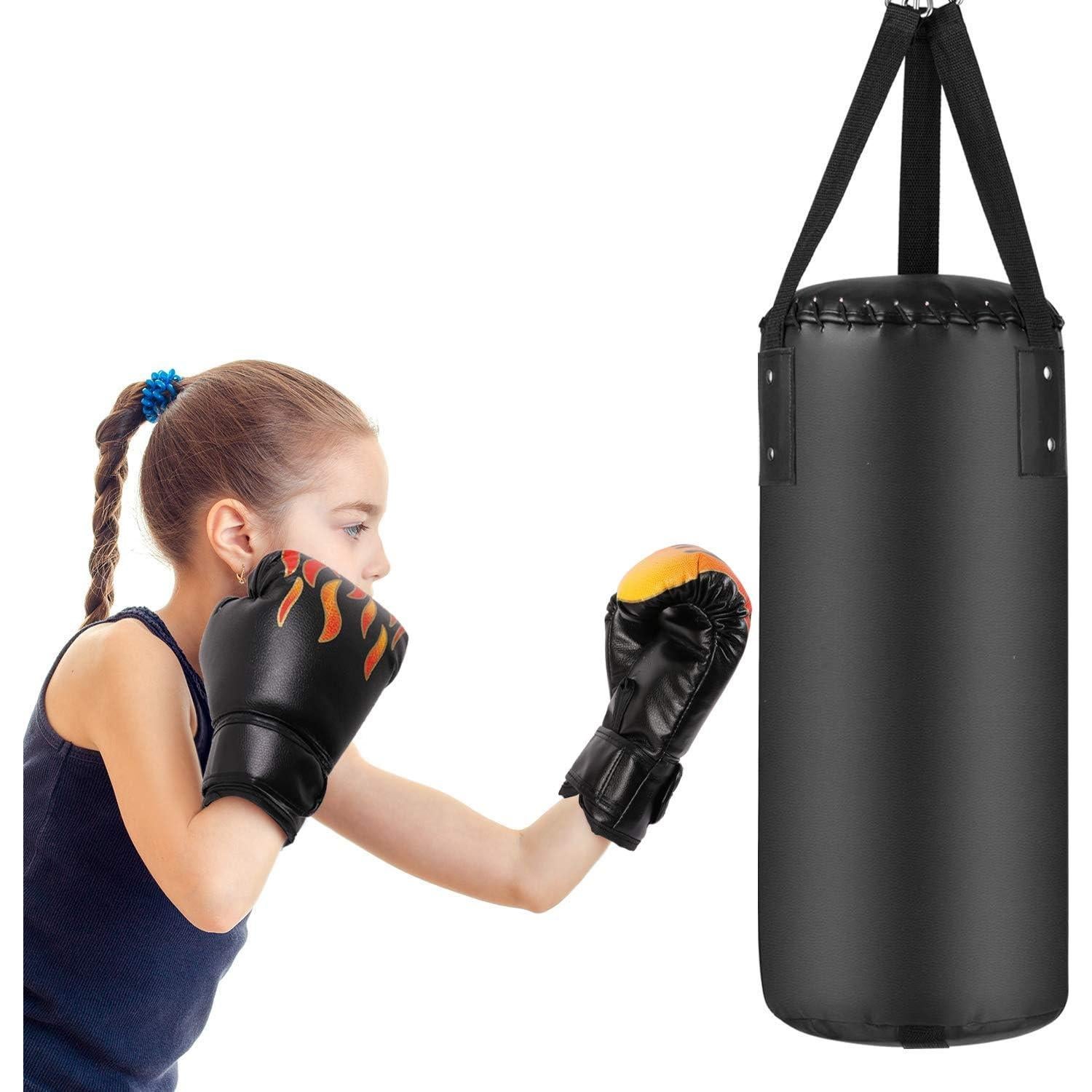 Set de Guantes de Boxeo y Mitones Odoland 6oz para Niños