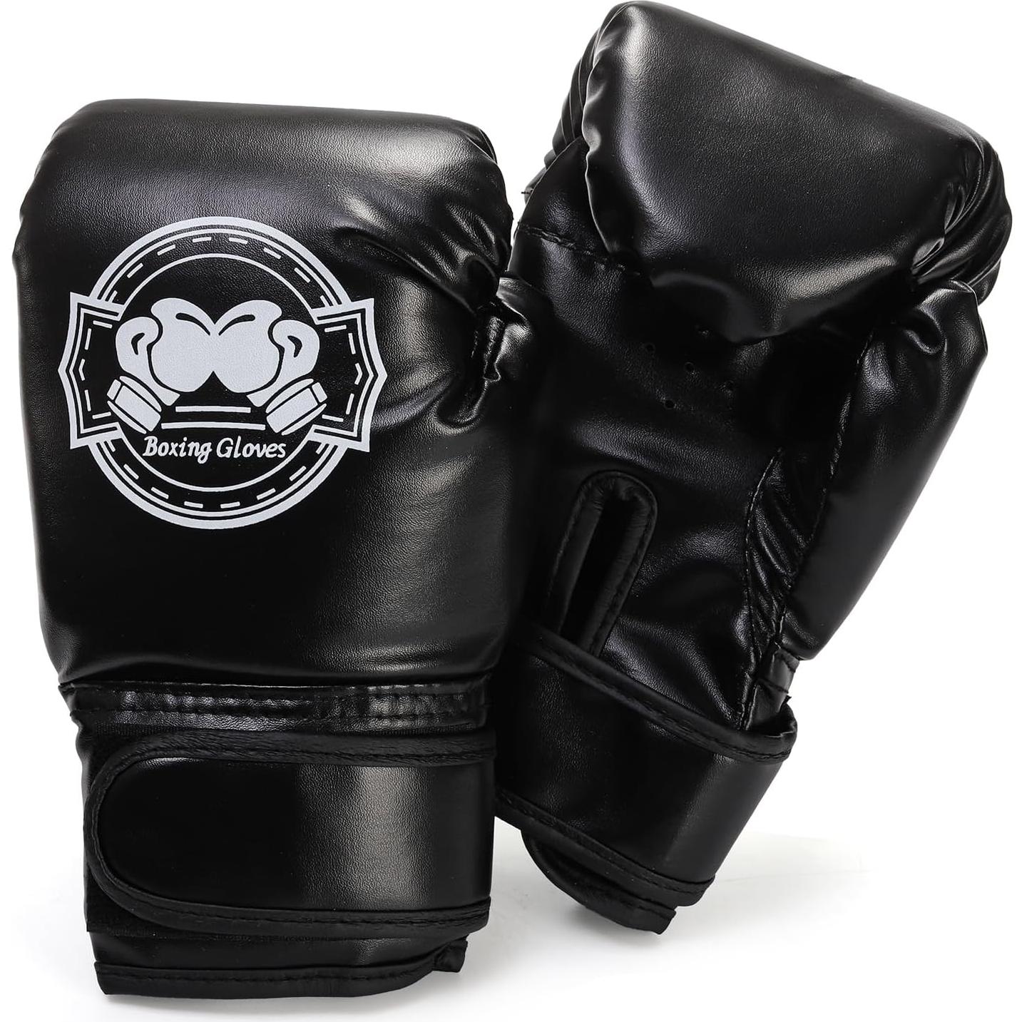Set de Boxeo 3-en-1 Cididu para Niños - Guantes y Almohadilla