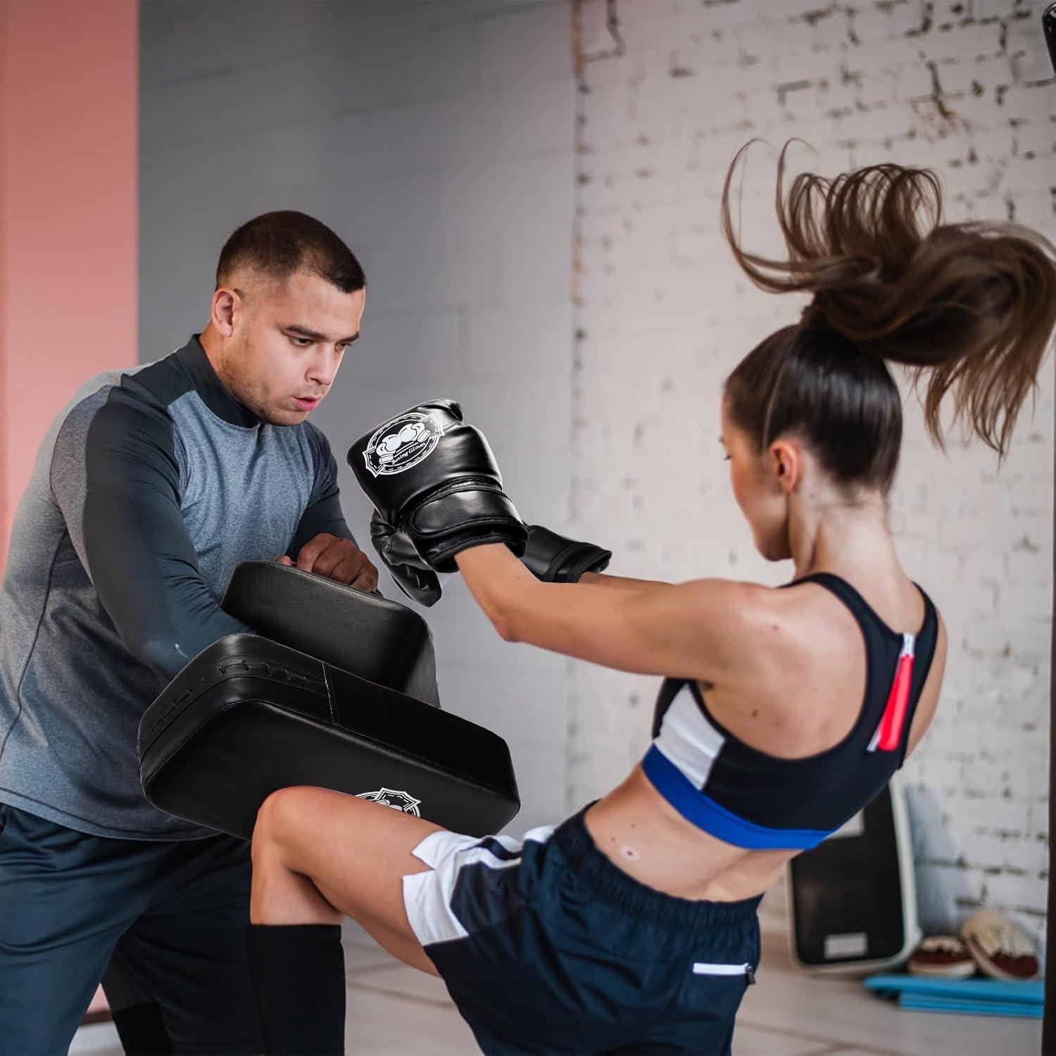 Set de Boxeo 3-en-1 Cididu para Niños - Guantes y Almohadilla