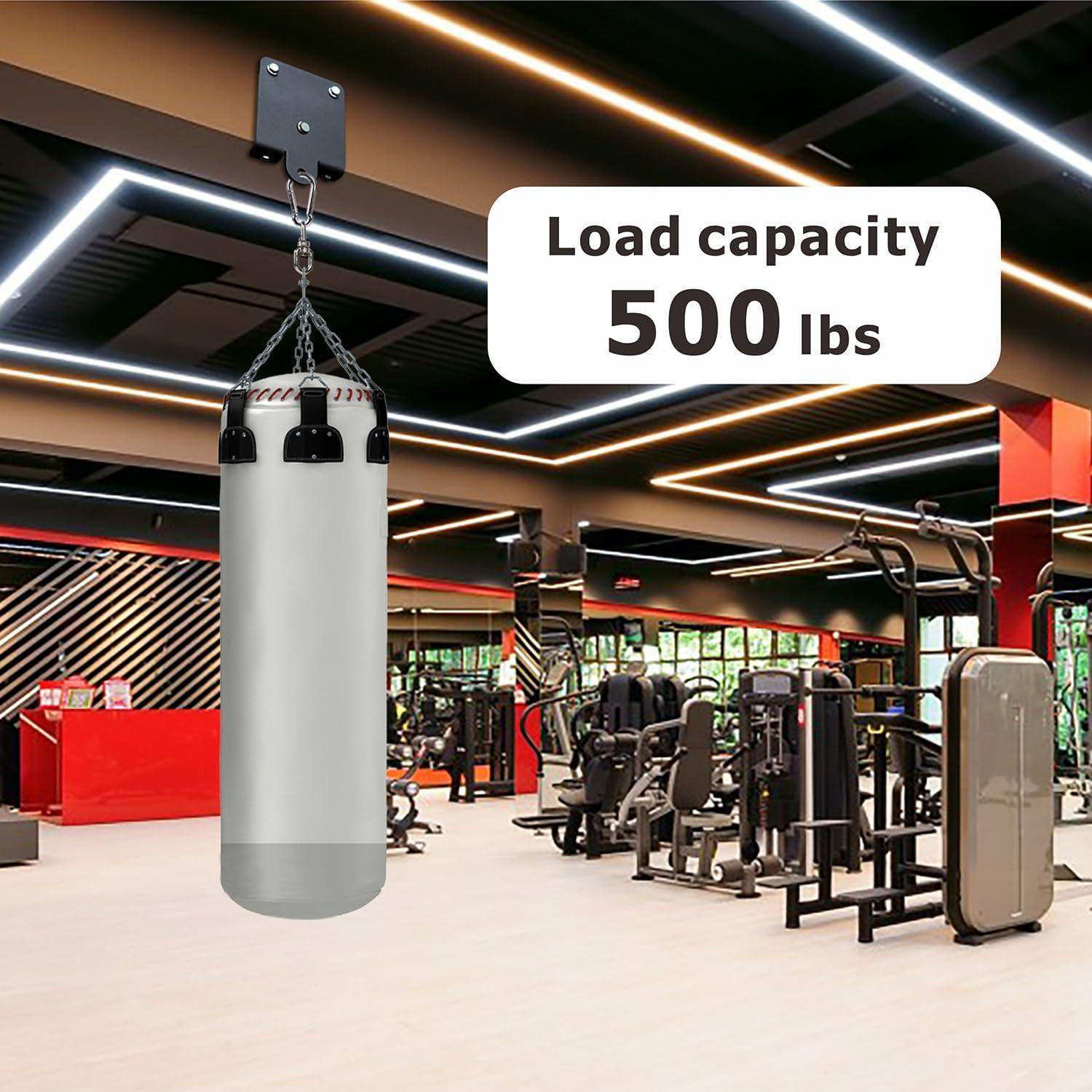 Soporte para Saco de Boxeo Pesado YZZHAJ Montaje en Pared