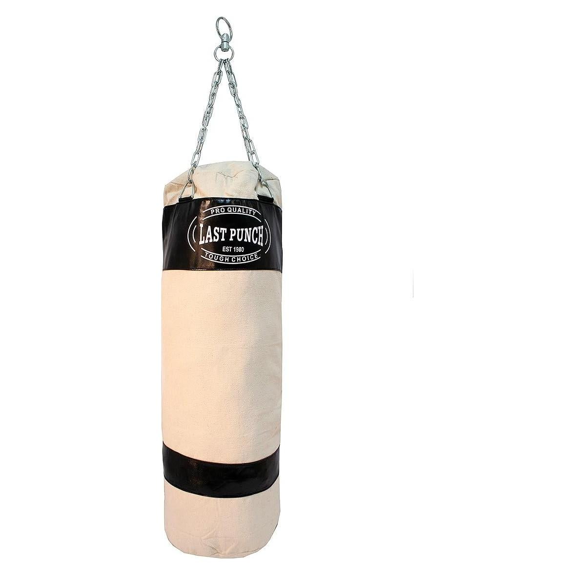 Saco de Boxeo Last Punch Negro 121.92 cm Alta Resistencia