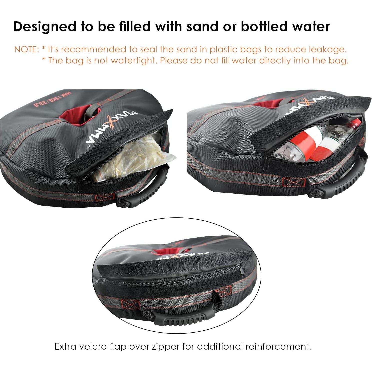 Ancla de Bolsa Pesada MaxxMMA 15 kg Entrenamiento MMA