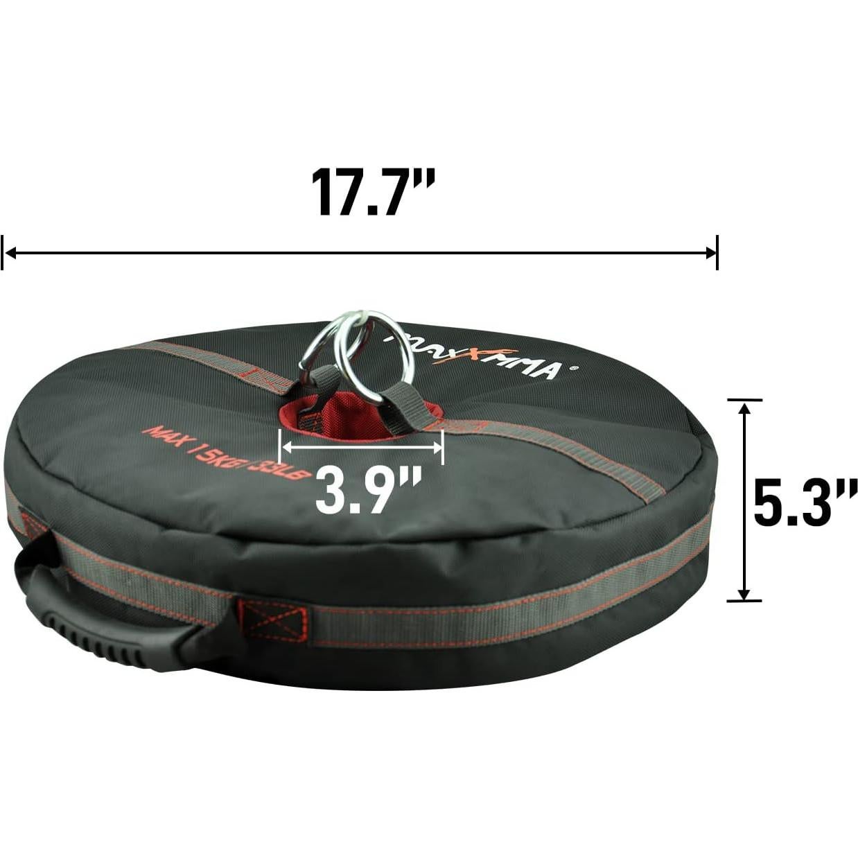 Ancla de Bolsa Pesada MaxxMMA 15 kg Entrenamiento MMA