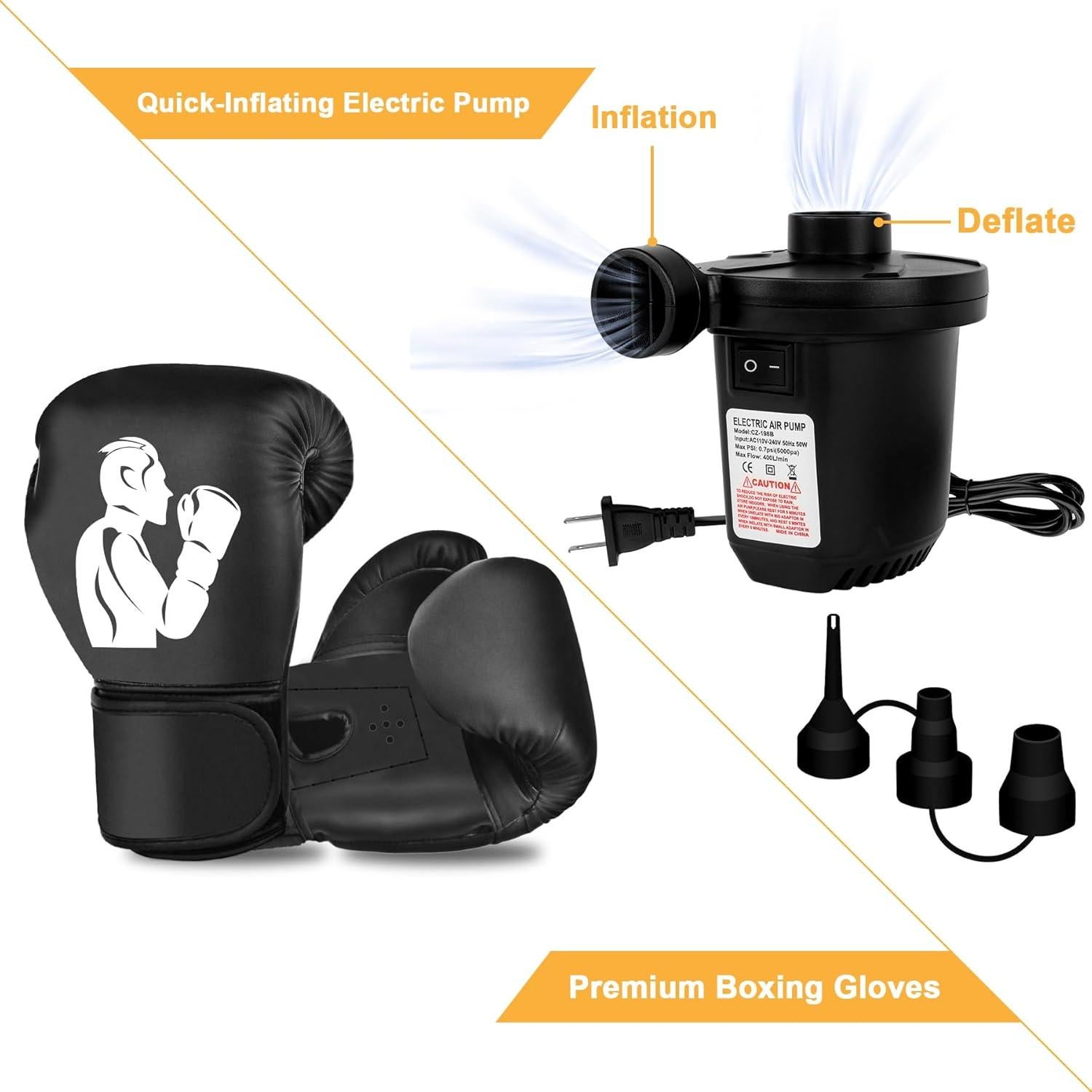 Saco de Boxeo de Pie Vobab 70" (177.8 cm) para Adultos