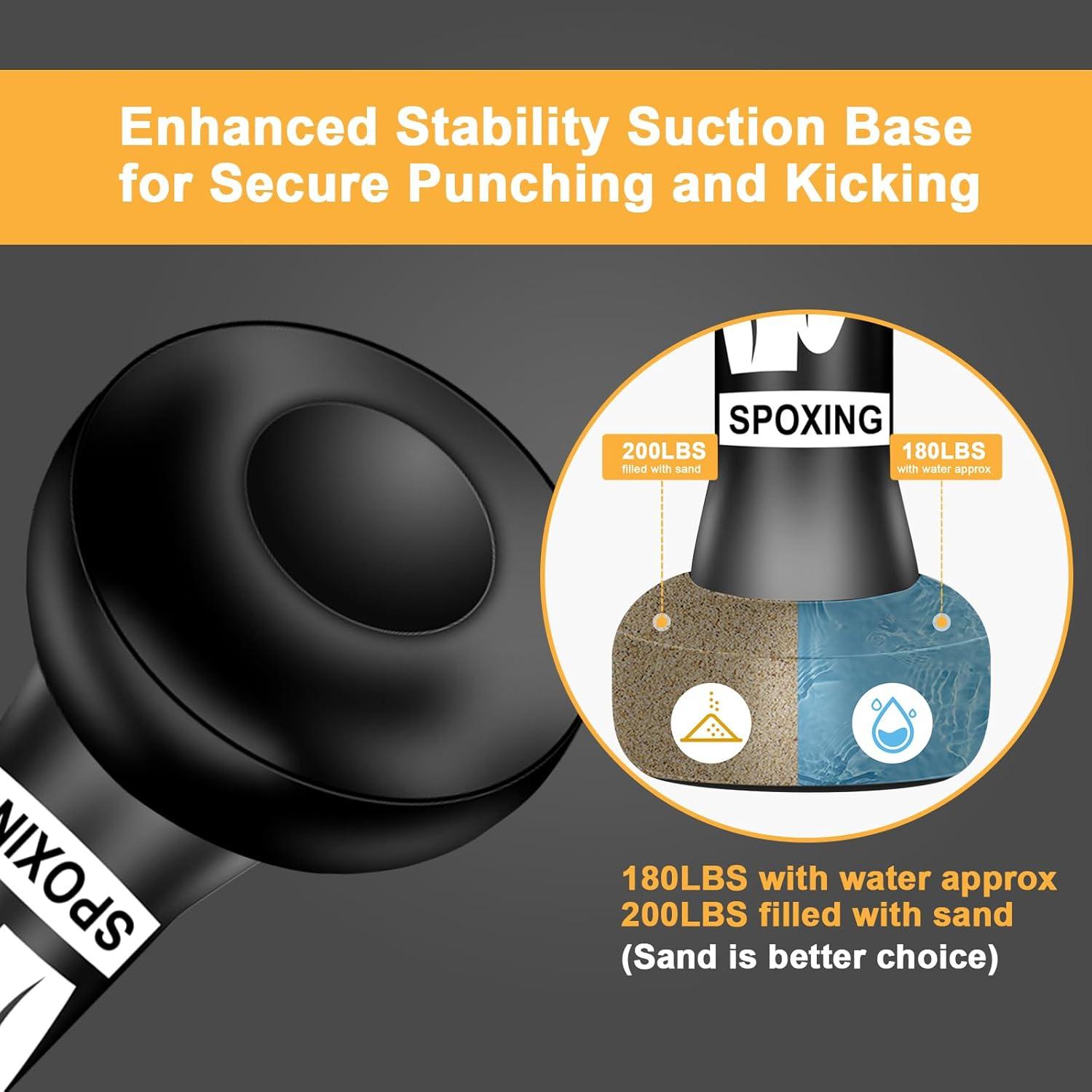 Saco de Boxeo de Pie Vobab 70" (177.8 cm) para Adultos