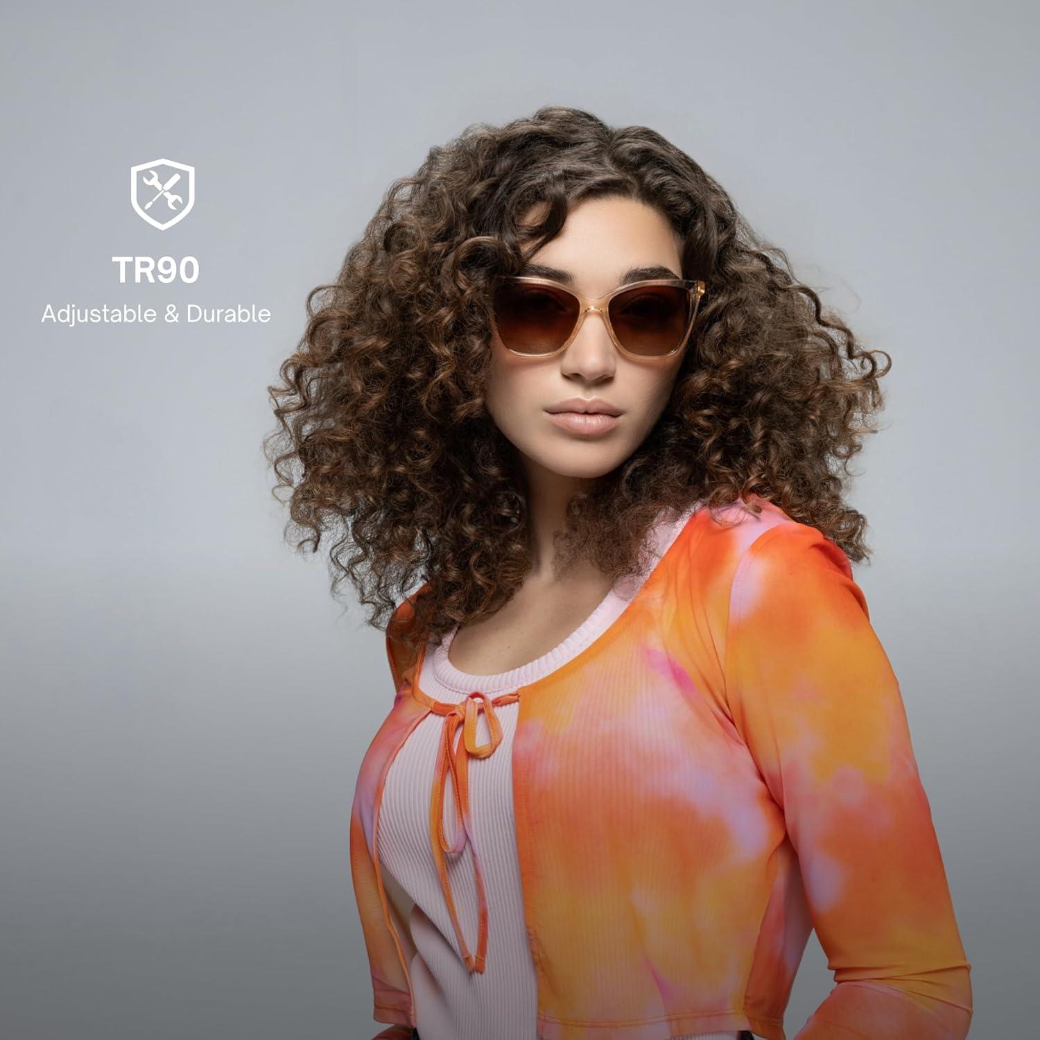 Gafas Inteligentes Lucyd Lyte 2025 UV400 Bluetooth para Mujeres