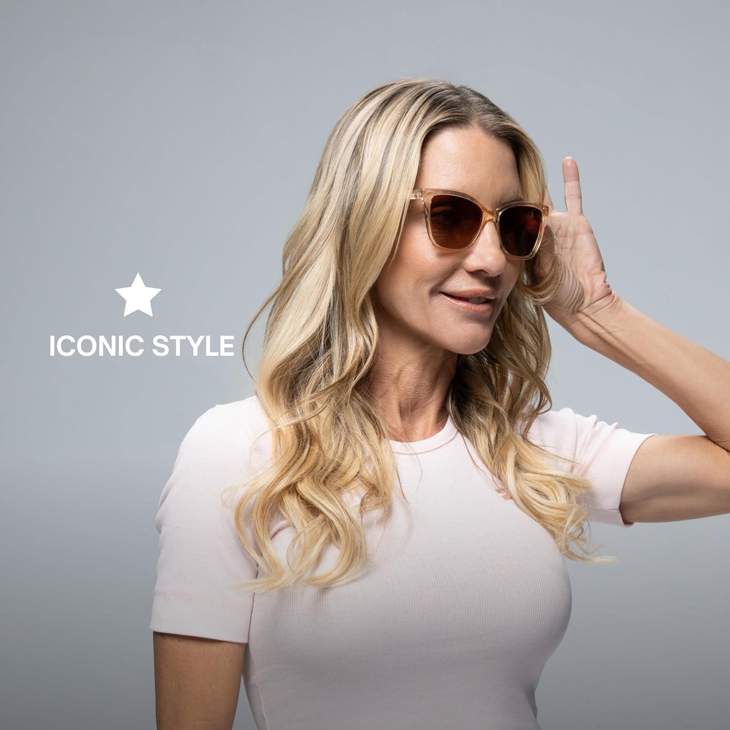 Gafas Inteligentes Lucyd Lyte 2025 UV400 Bluetooth para Mujeres