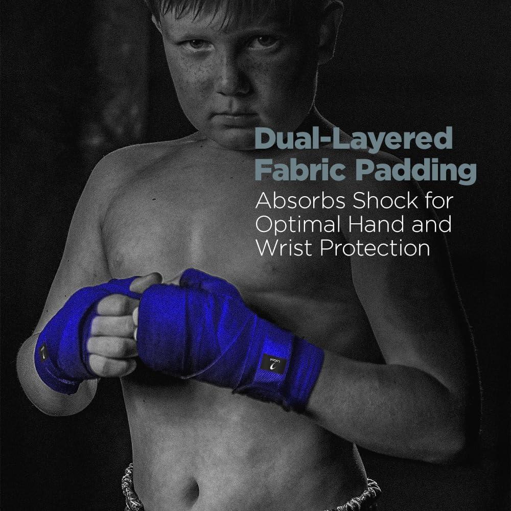 Set Saco de Boxeo para Niños LoGest 0.61m con Guantes y Envolturas