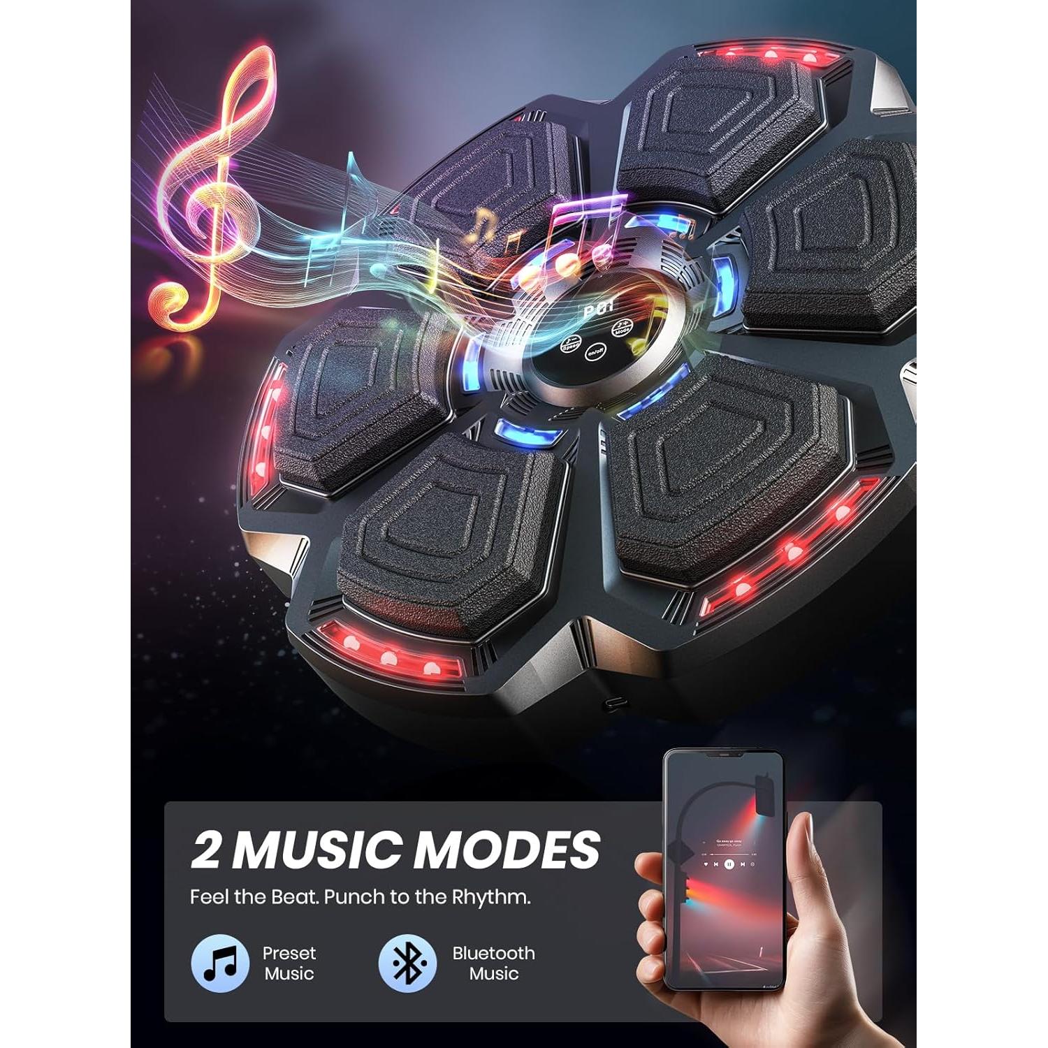 Máquina de Boxeo Musical Inteligente Fuelion FL-MBOXINGMACHINE-06