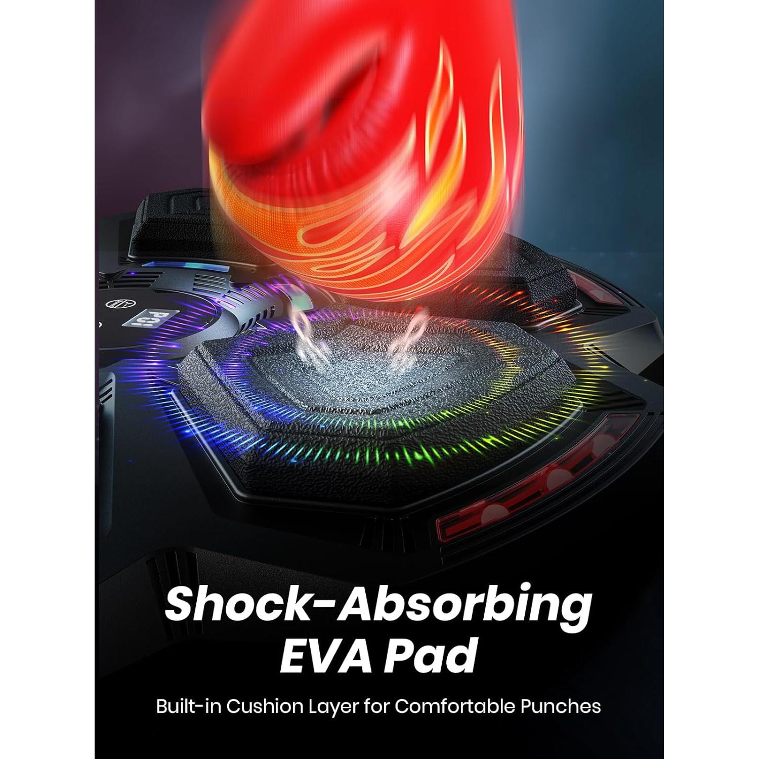 Máquina de Boxeo Musical Inteligente Fuelion FL-MBOXINGMACHINE-06