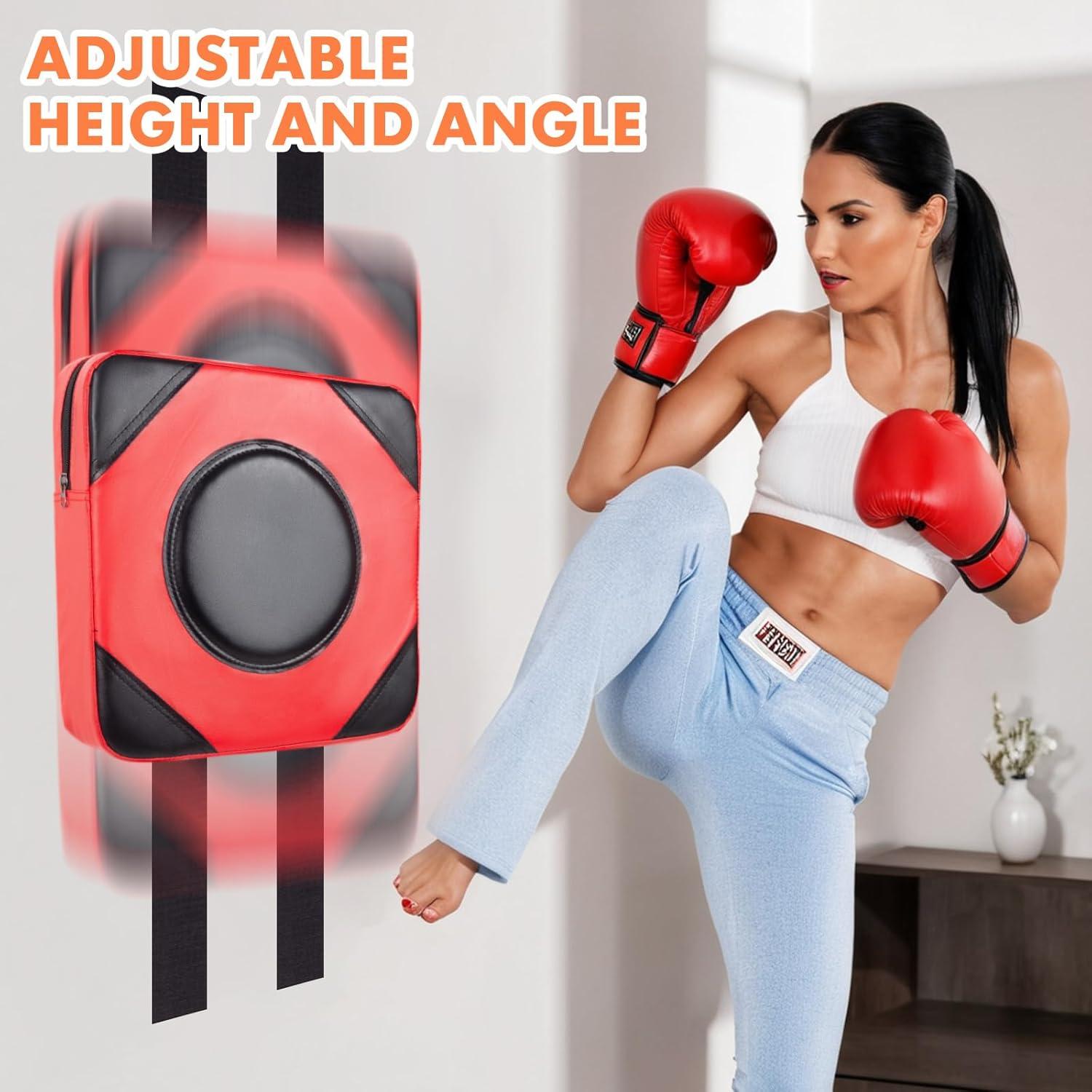 Almohadilla de Boxeo LuiceABC 30x30cm Ajustable para Pared