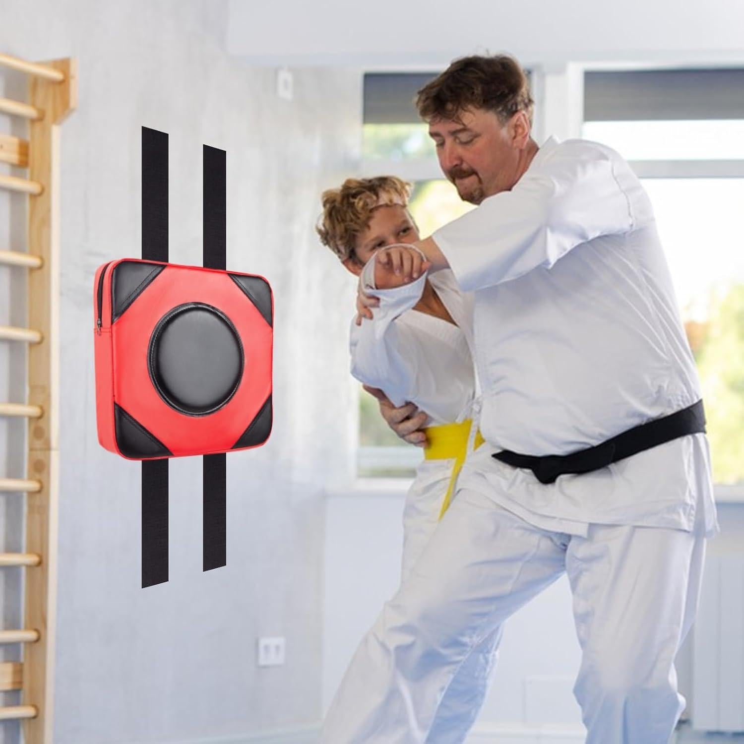 Almohadilla de Boxeo LuiceABC 30x30cm Ajustable para Pared