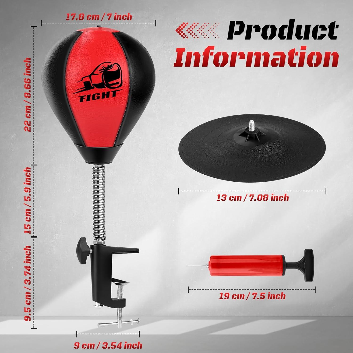 Bolsa de Golpes de Escritorio YORWHIN con Ventosa y Abrazadera