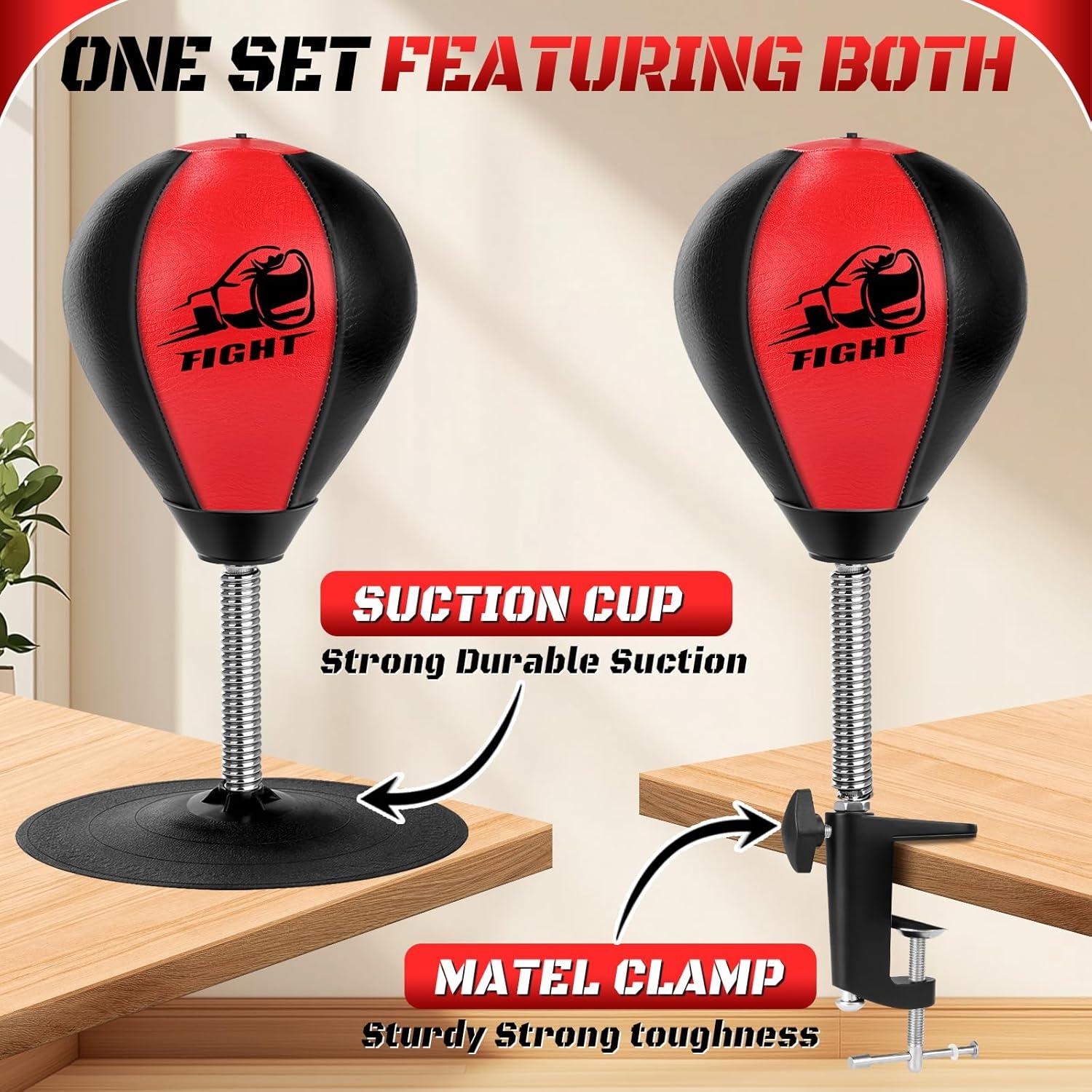 Bolsa de Golpes de Escritorio YORWHIN con Ventosa y Abrazadera