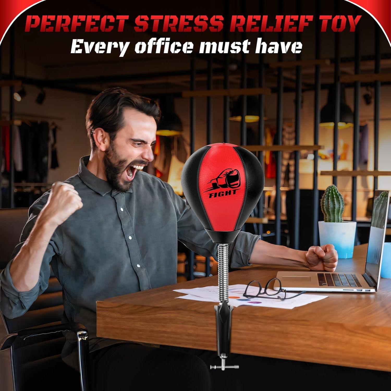 Bolsa de Golpes de Escritorio YORWHIN con Ventosa y Abrazadera