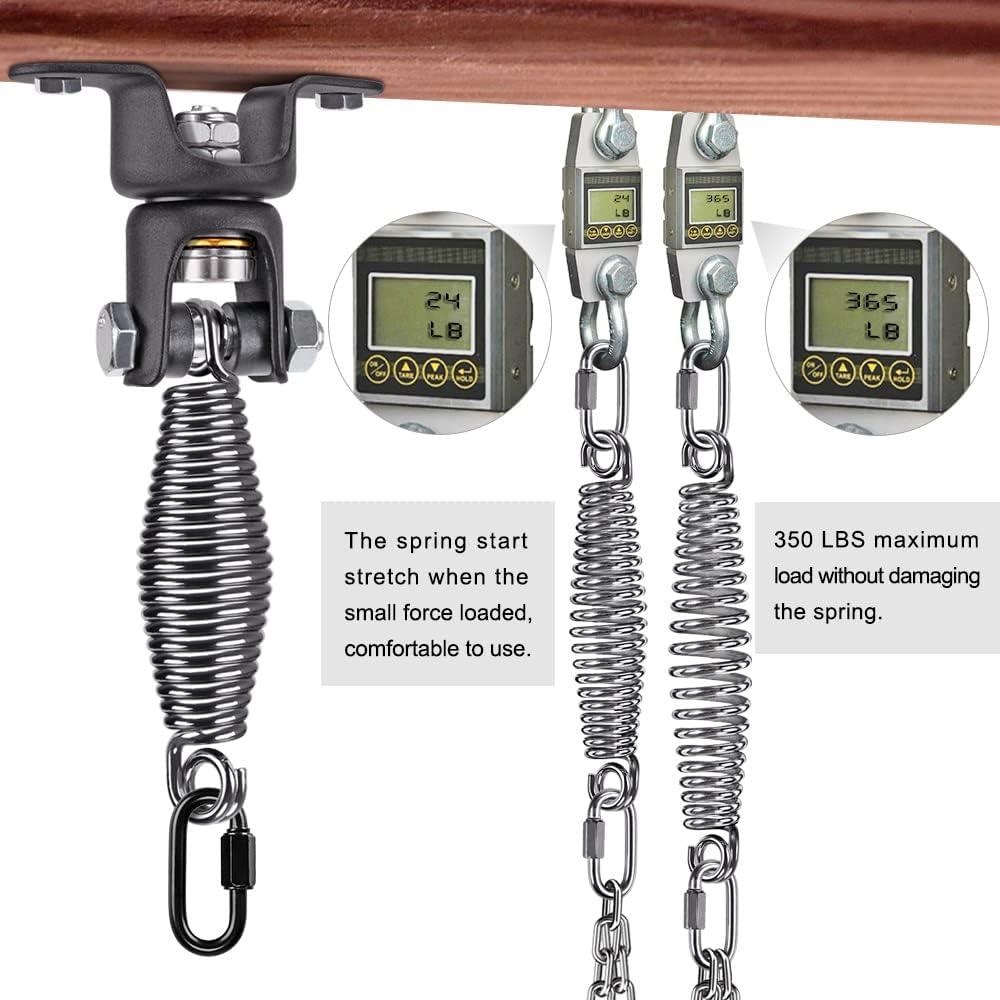 Soporte para Saco de Boxeo BeneLabel con Resorte 158.8 kg