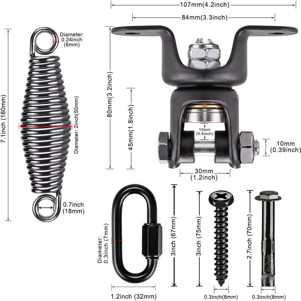 Soporte para Saco de Boxeo BeneLabel con Resorte 158.8 kg