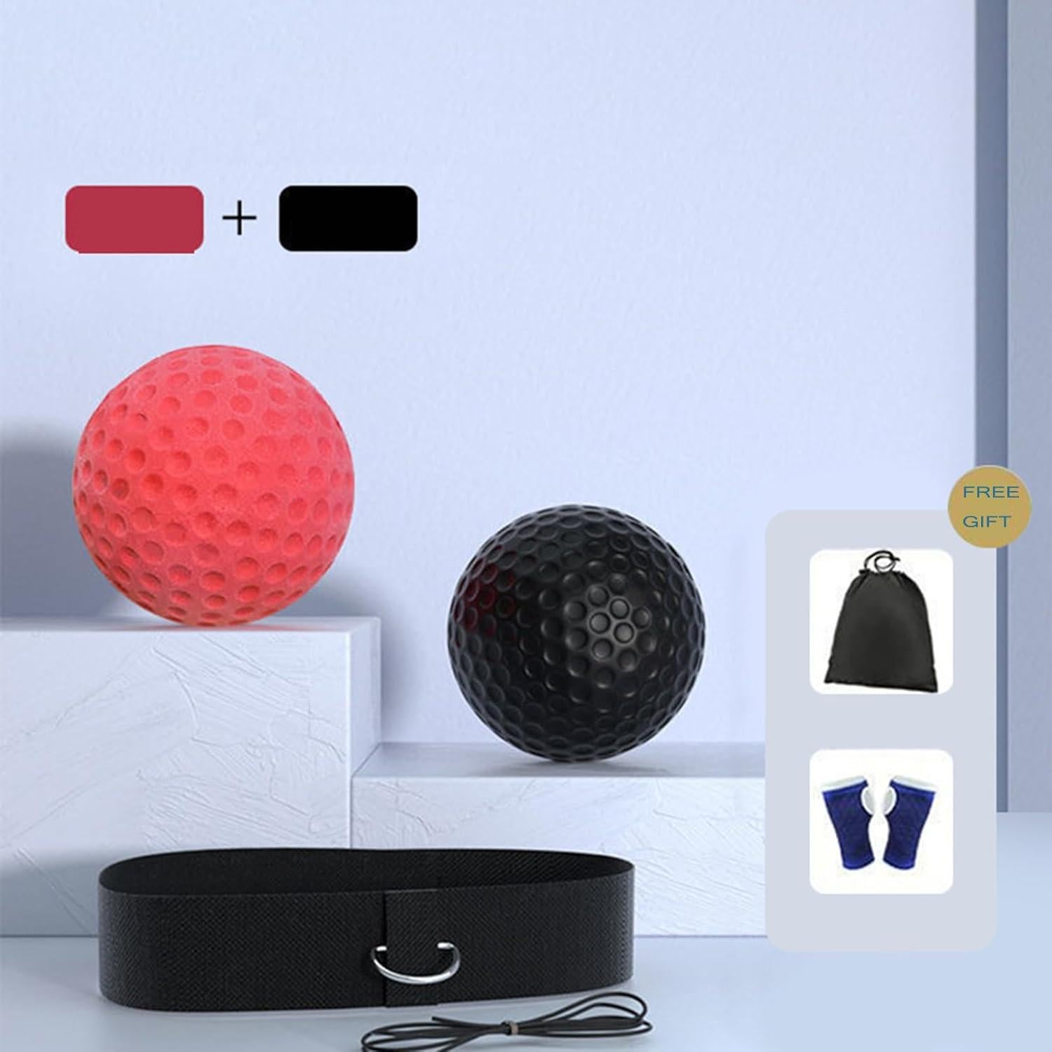 Bola de Reflexión de Boxeo WEIAIGI QJXLQ001 para Adultos y Niños