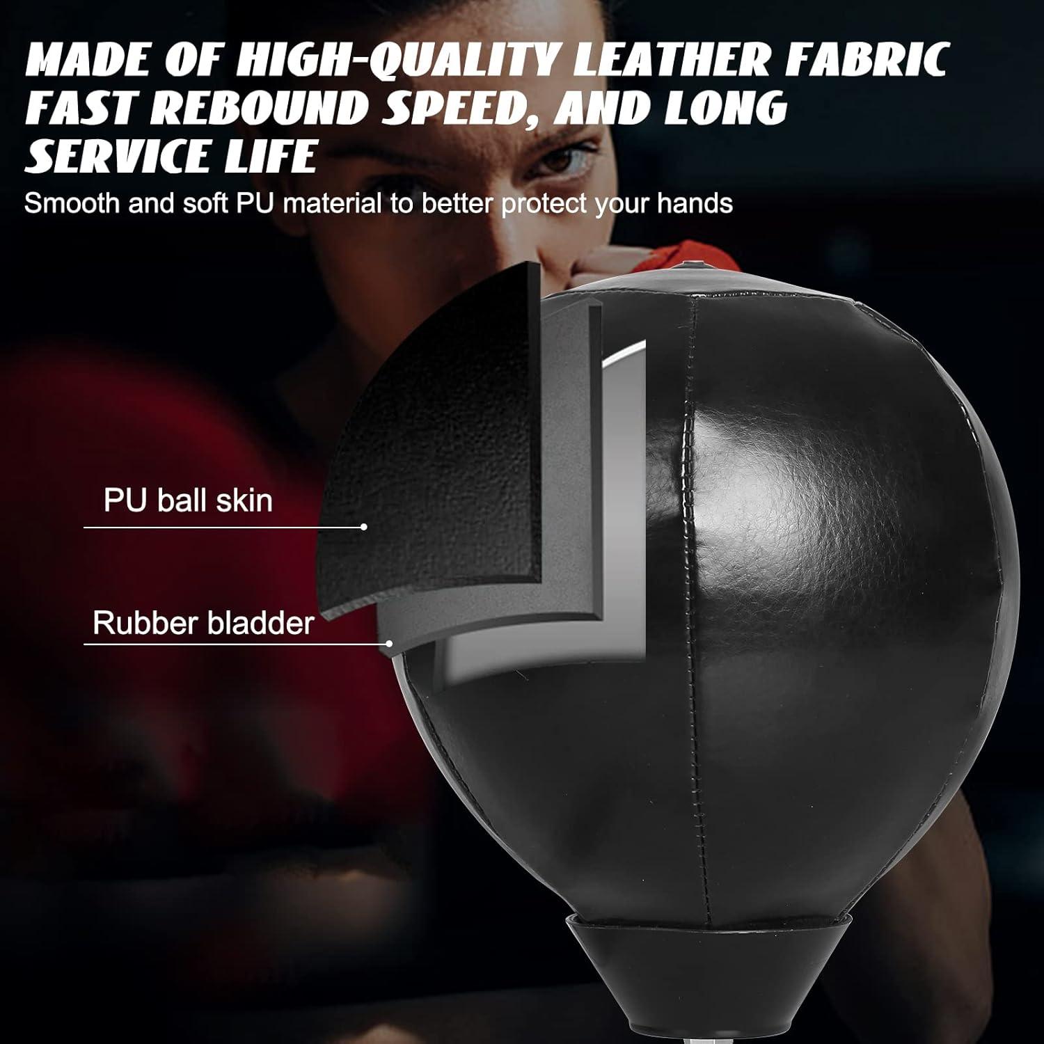 Bola de Velocidad INNOLIFE de Cuero PU 49.8x21.8cm