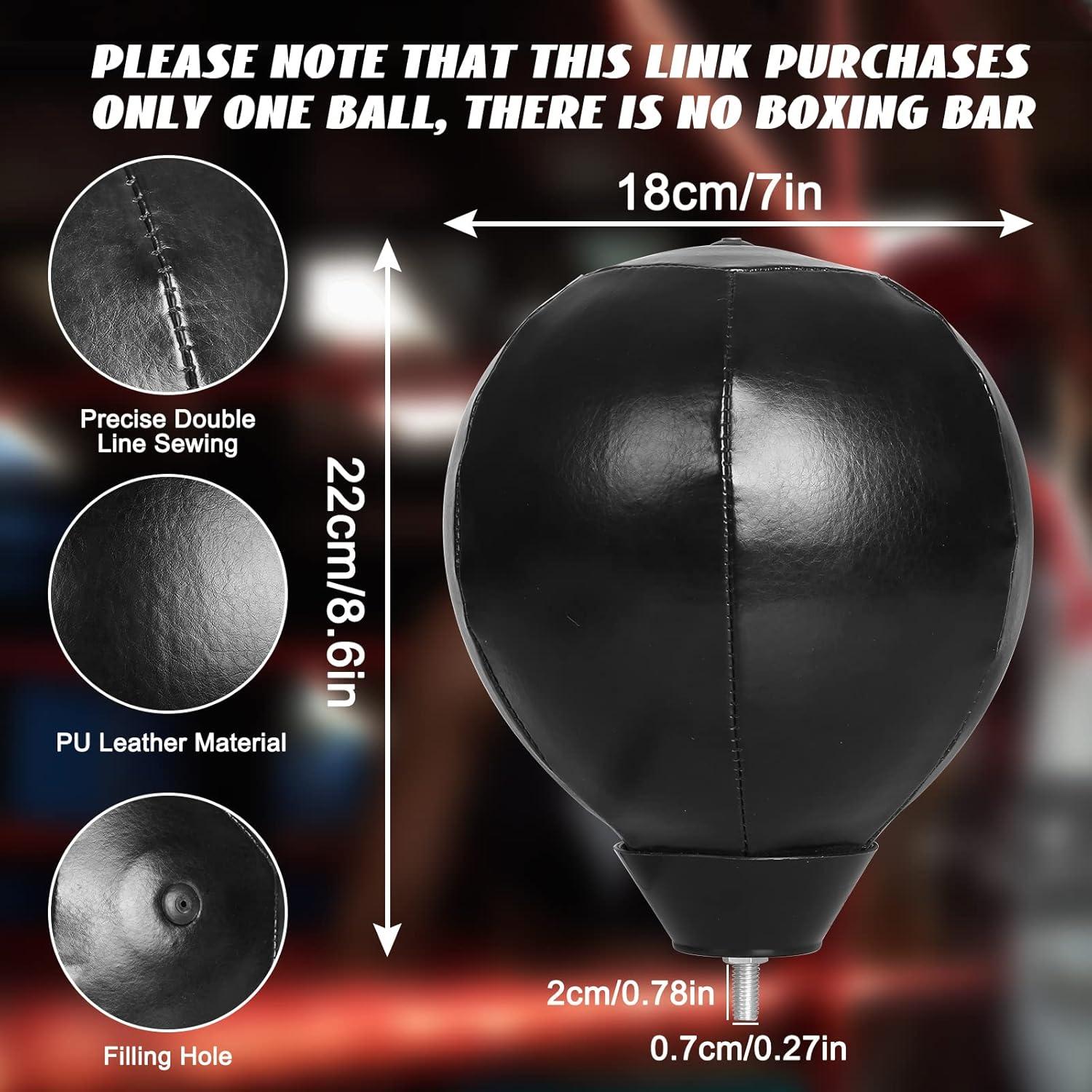 Bola de Velocidad INNOLIFE de Cuero PU 49.8x21.8cm