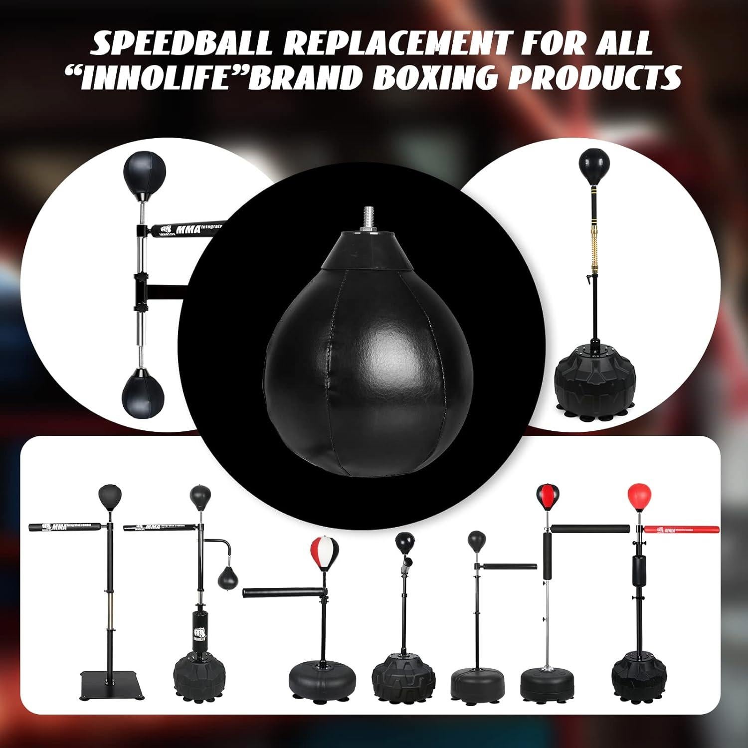 Bola de Velocidad INNOLIFE de Cuero PU 49.8x21.8cm